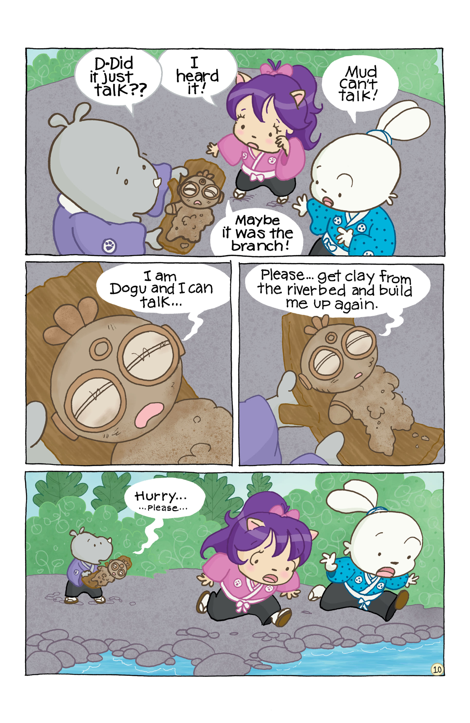 Chibi-Usagi: Attack of the Heebie Chibis (2021-): Chapter 1 - Page 15