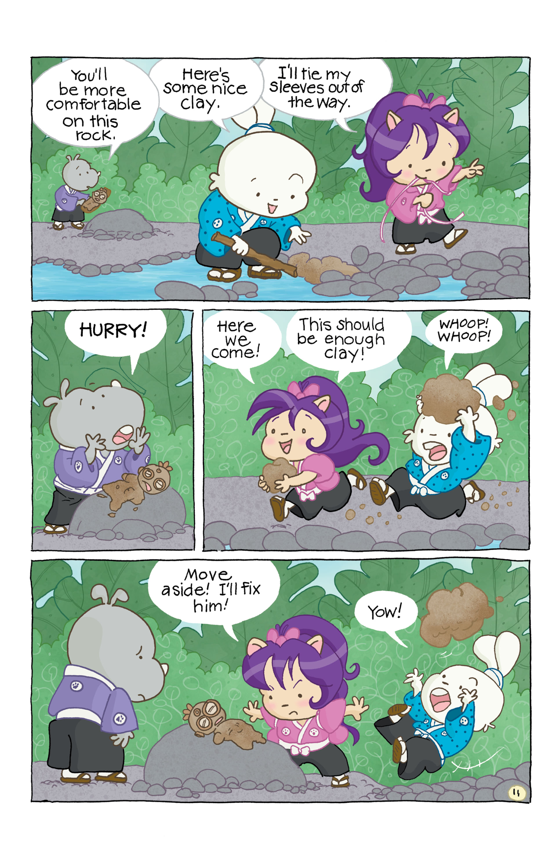 Chibi-Usagi: Attack of the Heebie Chibis (2021-): Chapter 1 - Page 16