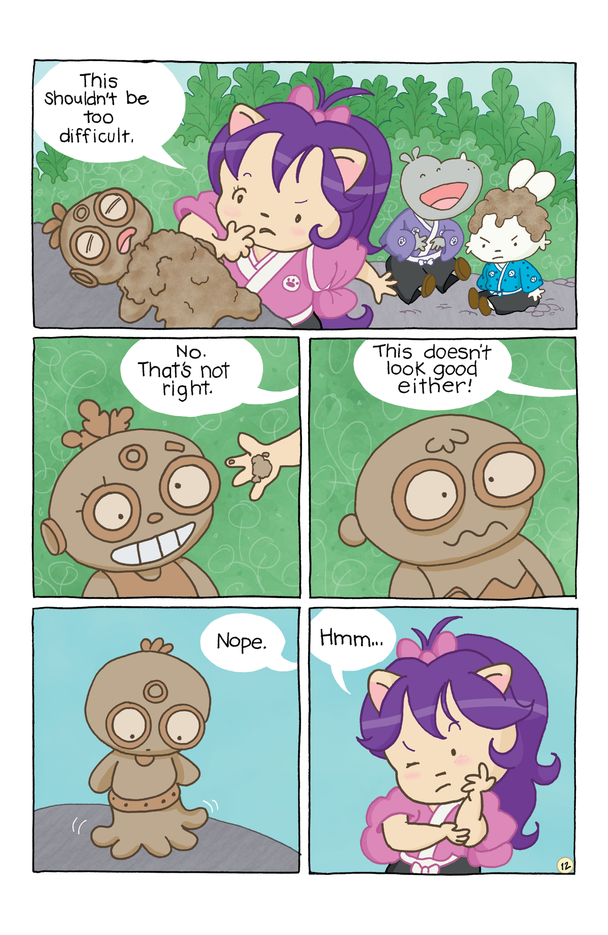 Chibi-Usagi: Attack of the Heebie Chibis (2021-): Chapter 1 - Page 17