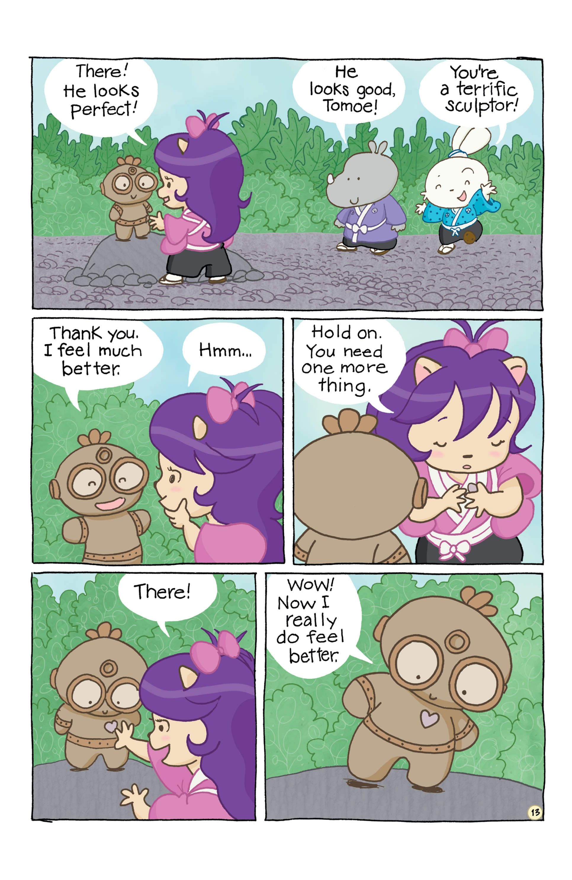 Chibi-Usagi: Attack of the Heebie Chibis (2021-): Chapter 1 - Page 18