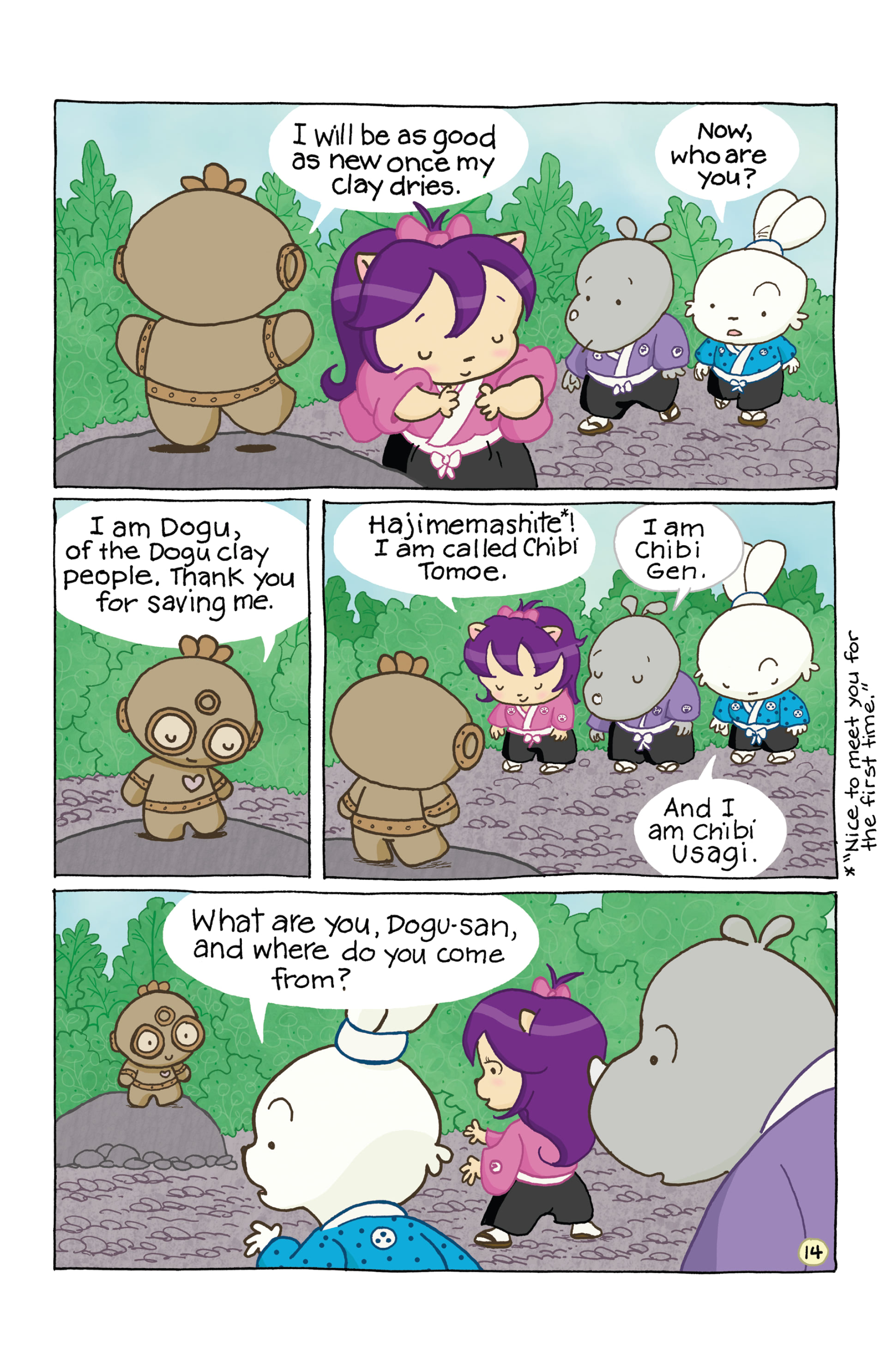 Chibi-Usagi: Attack of the Heebie Chibis (2021-): Chapter 1 - Page 19