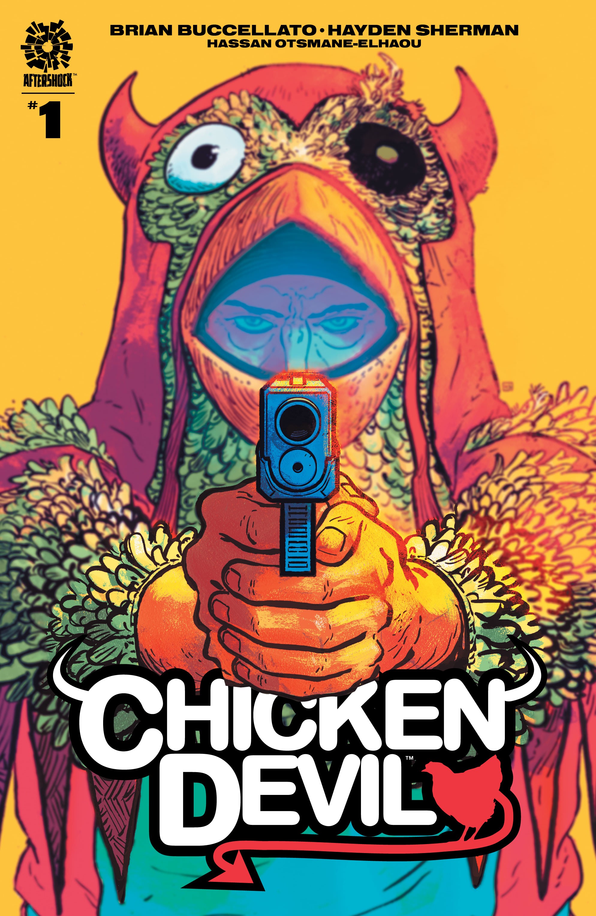 Chicken Devil (2021-): Chapter 1 - Page 1