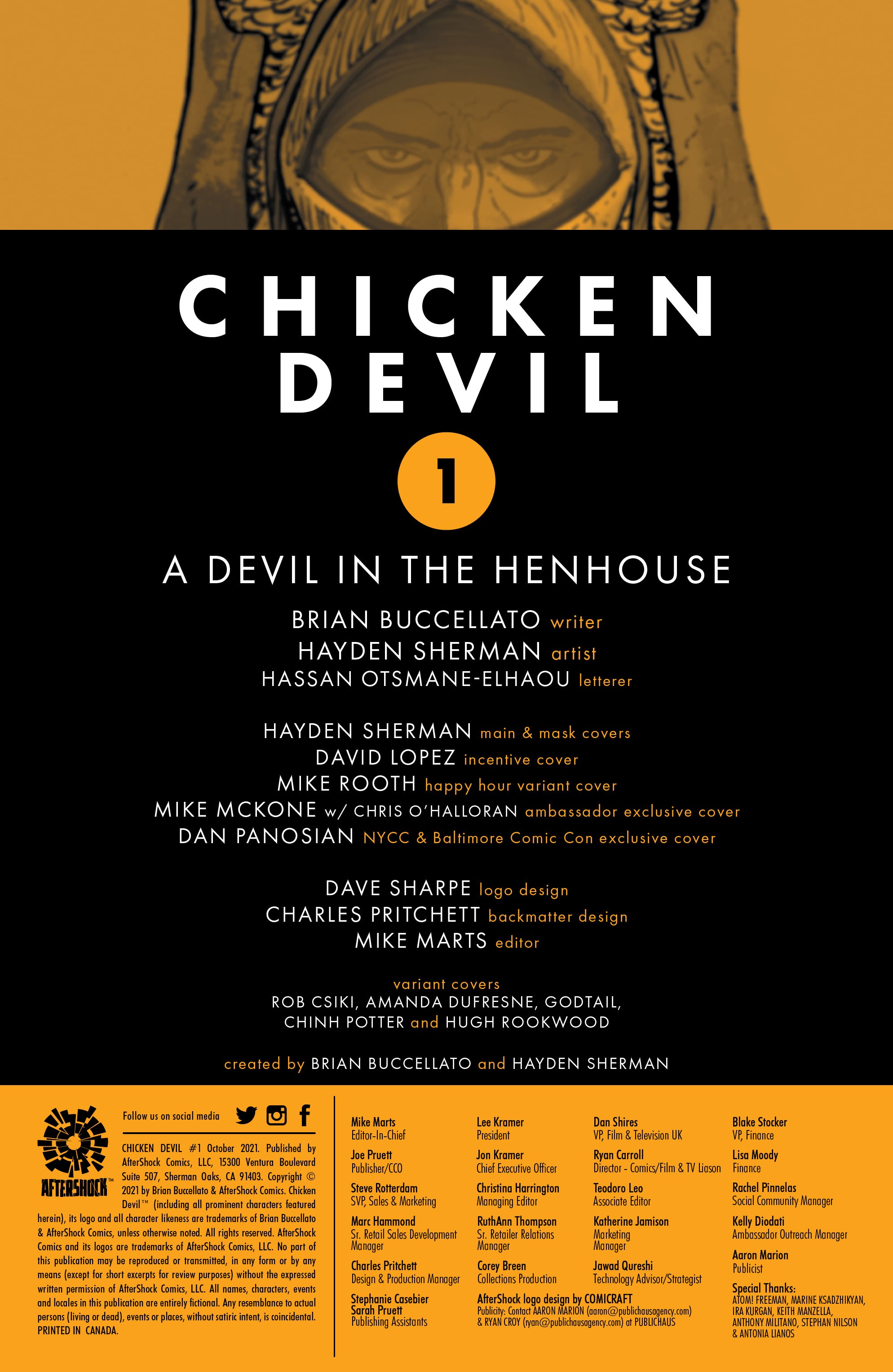 Chicken Devil (2021-): Chapter 1 - Page 2