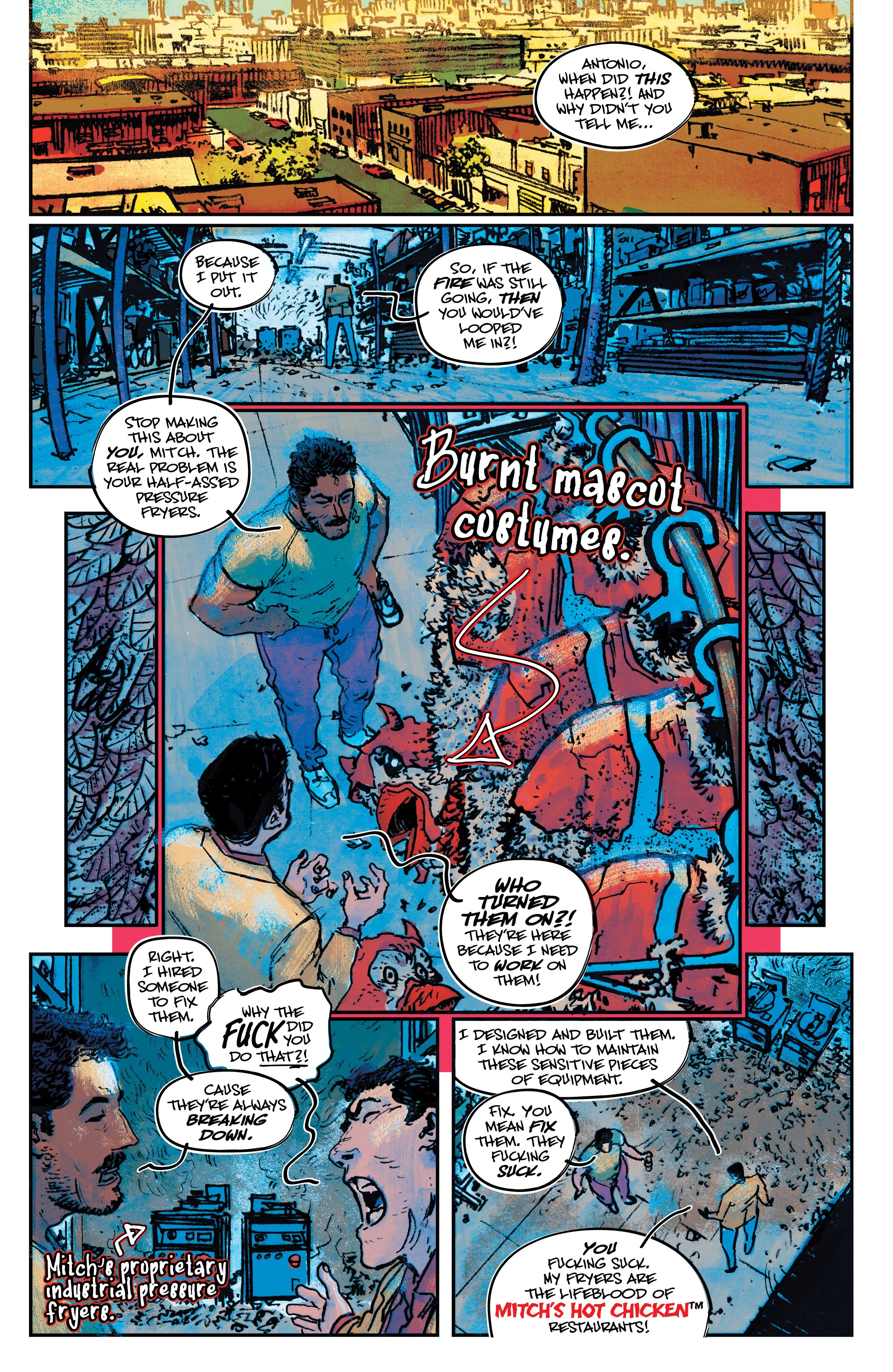 Chicken Devil (2021-): Chapter 1 - Page 6