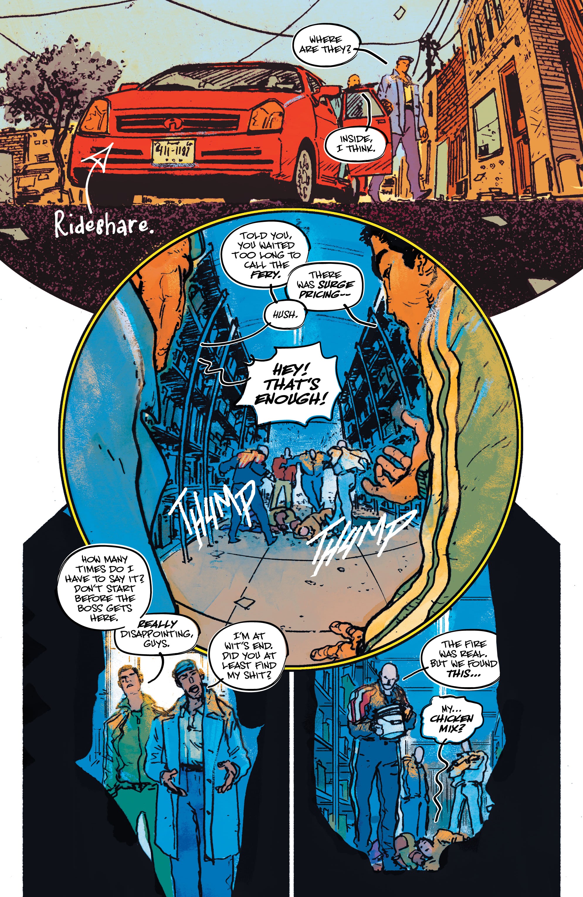 Chicken Devil (2021-): Chapter 1 - Page 8