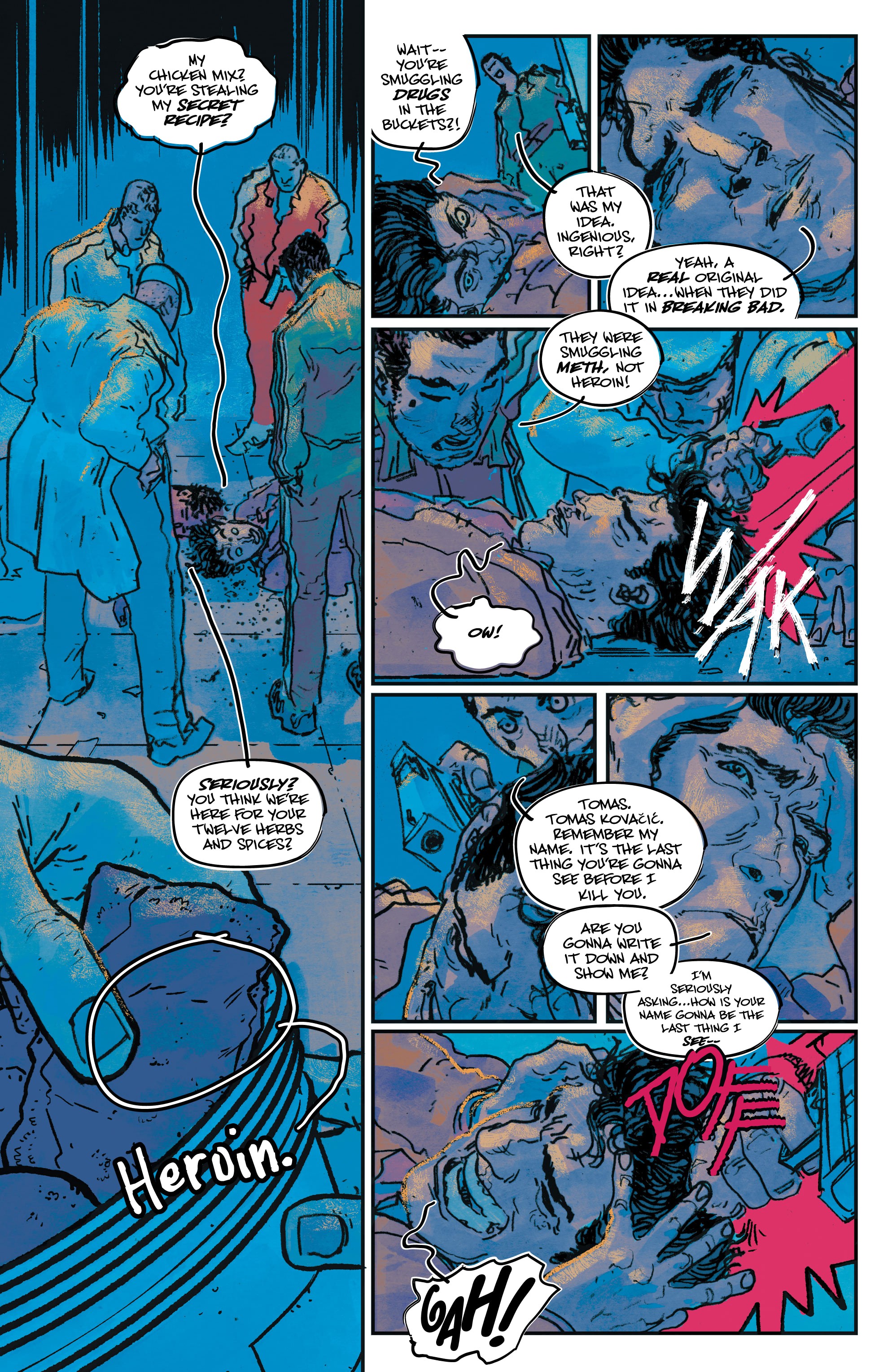 Chicken Devil (2021-): Chapter 1 - Page 9
