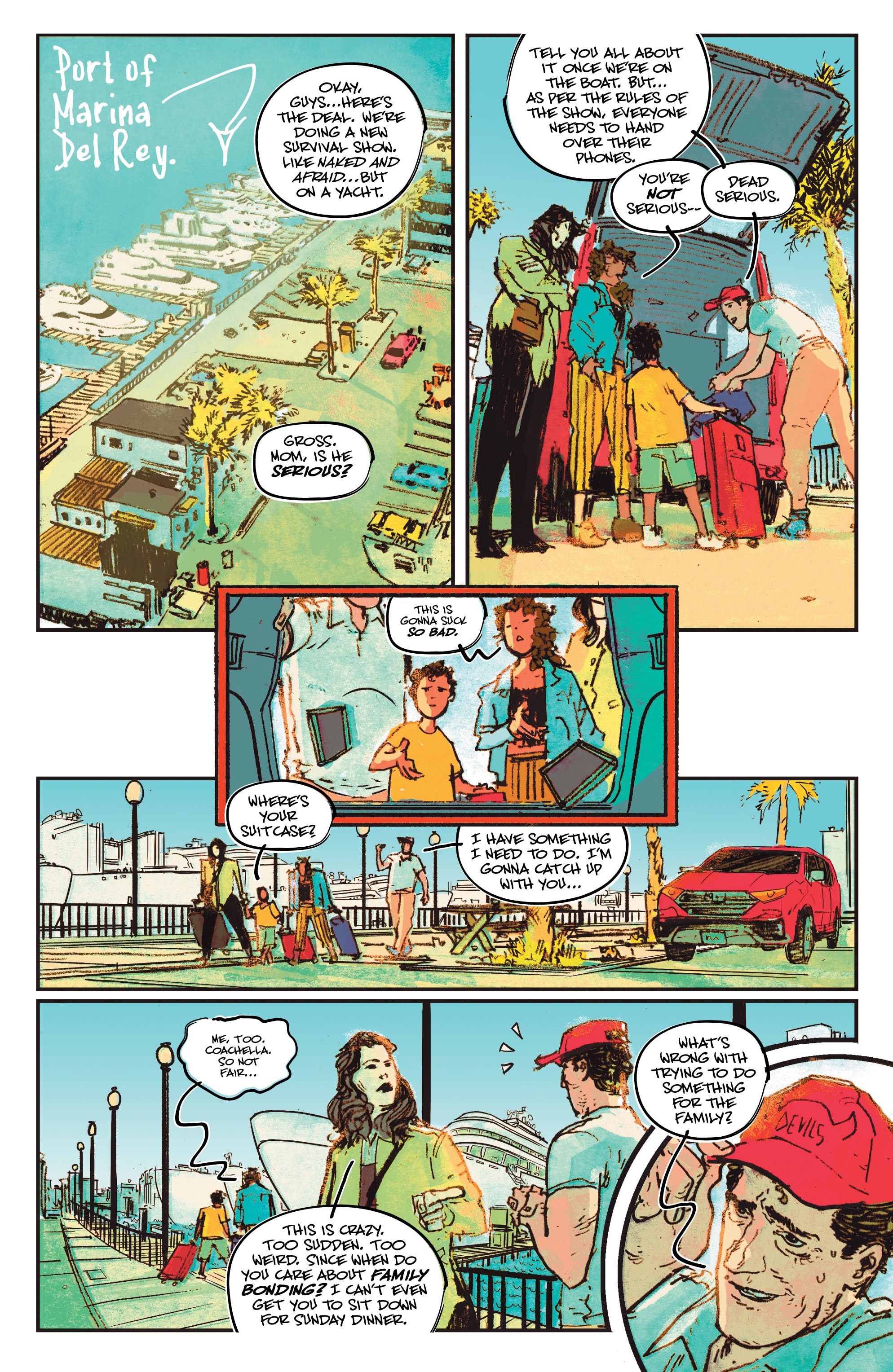 Chicken Devil (2021-): Chapter 1 - Page 12