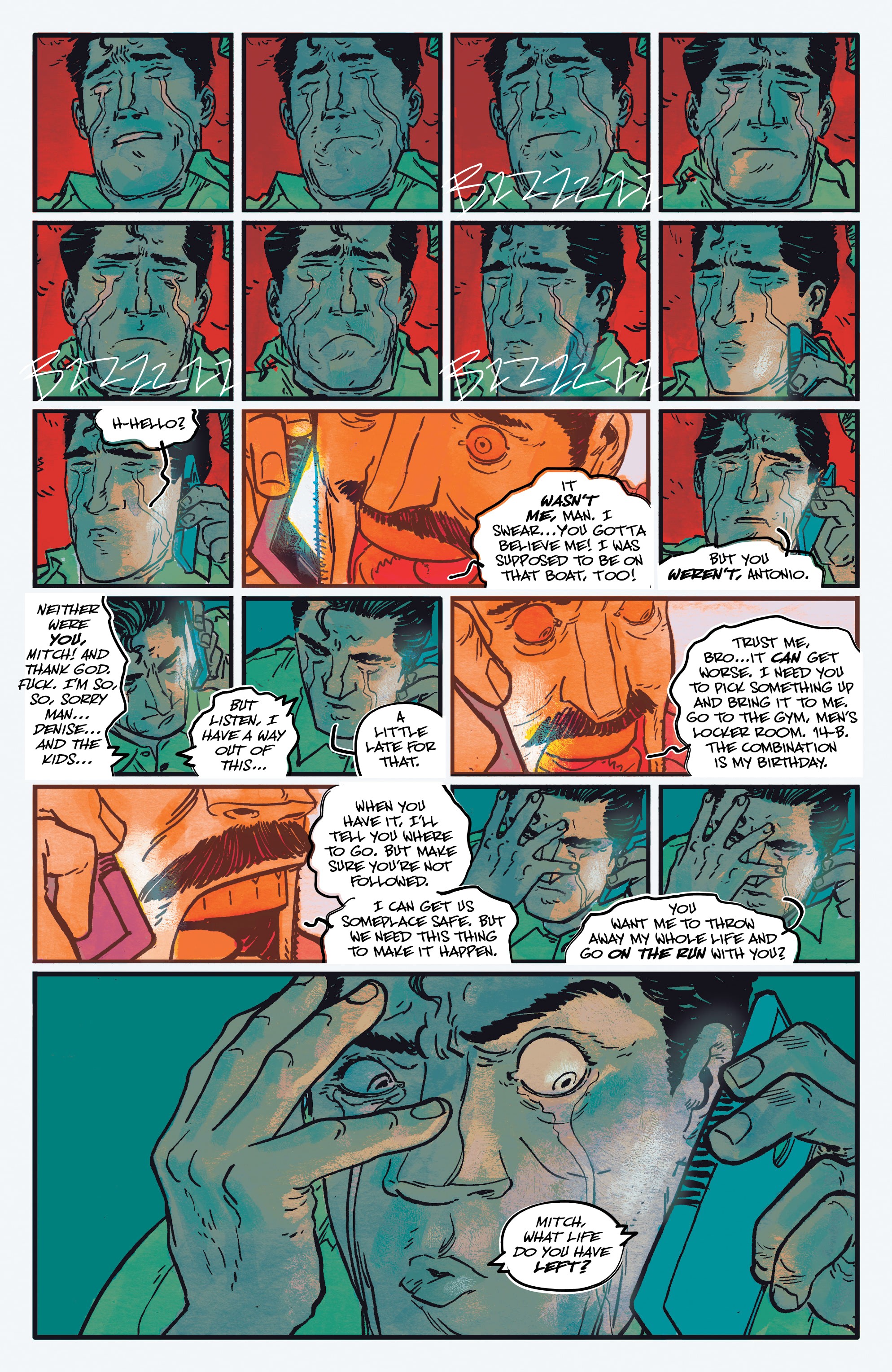 Chicken Devil (2021-): Chapter 1 - Page 17