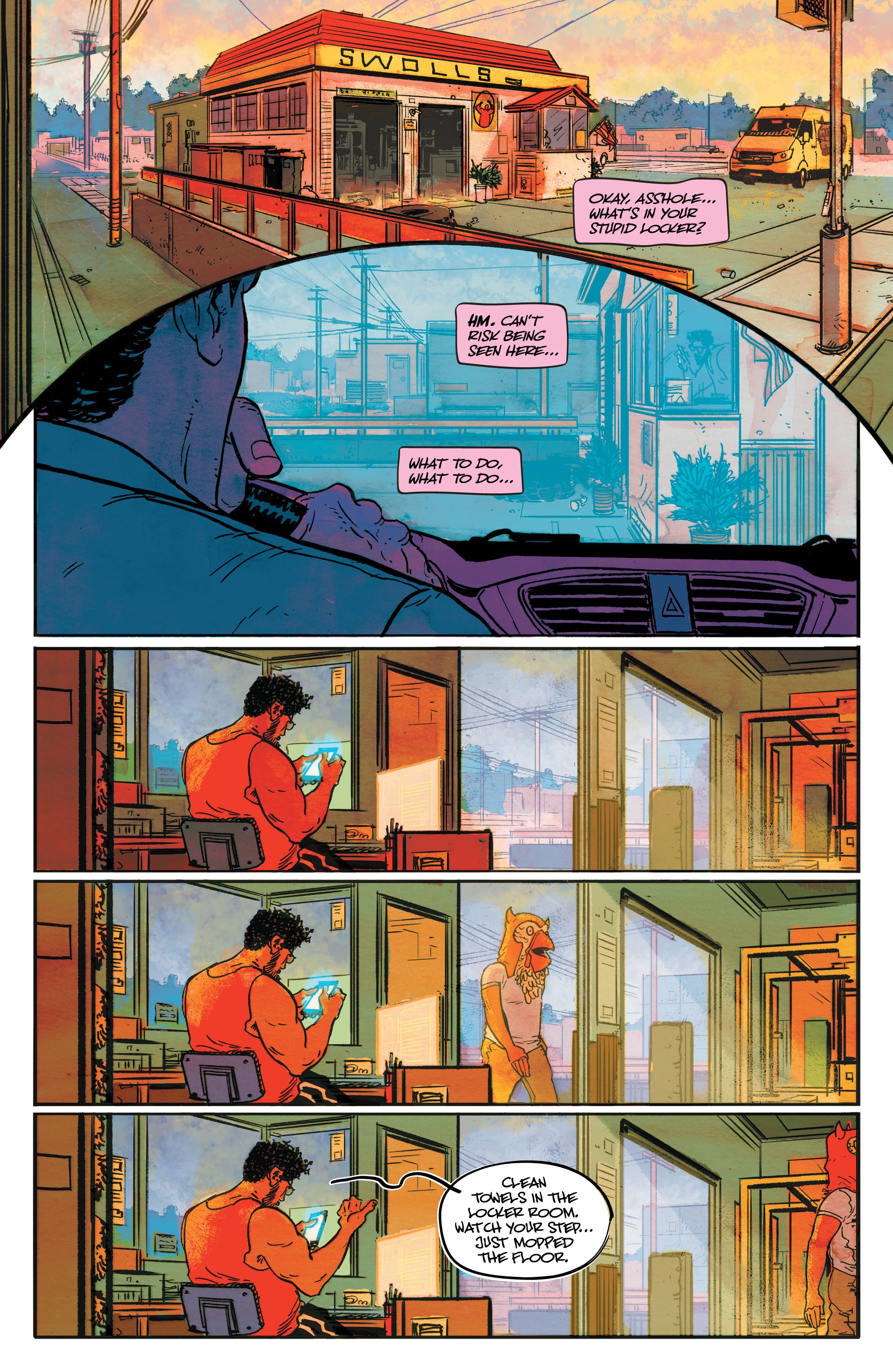 Chicken Devil (2021-): Chapter 1 - Page 21