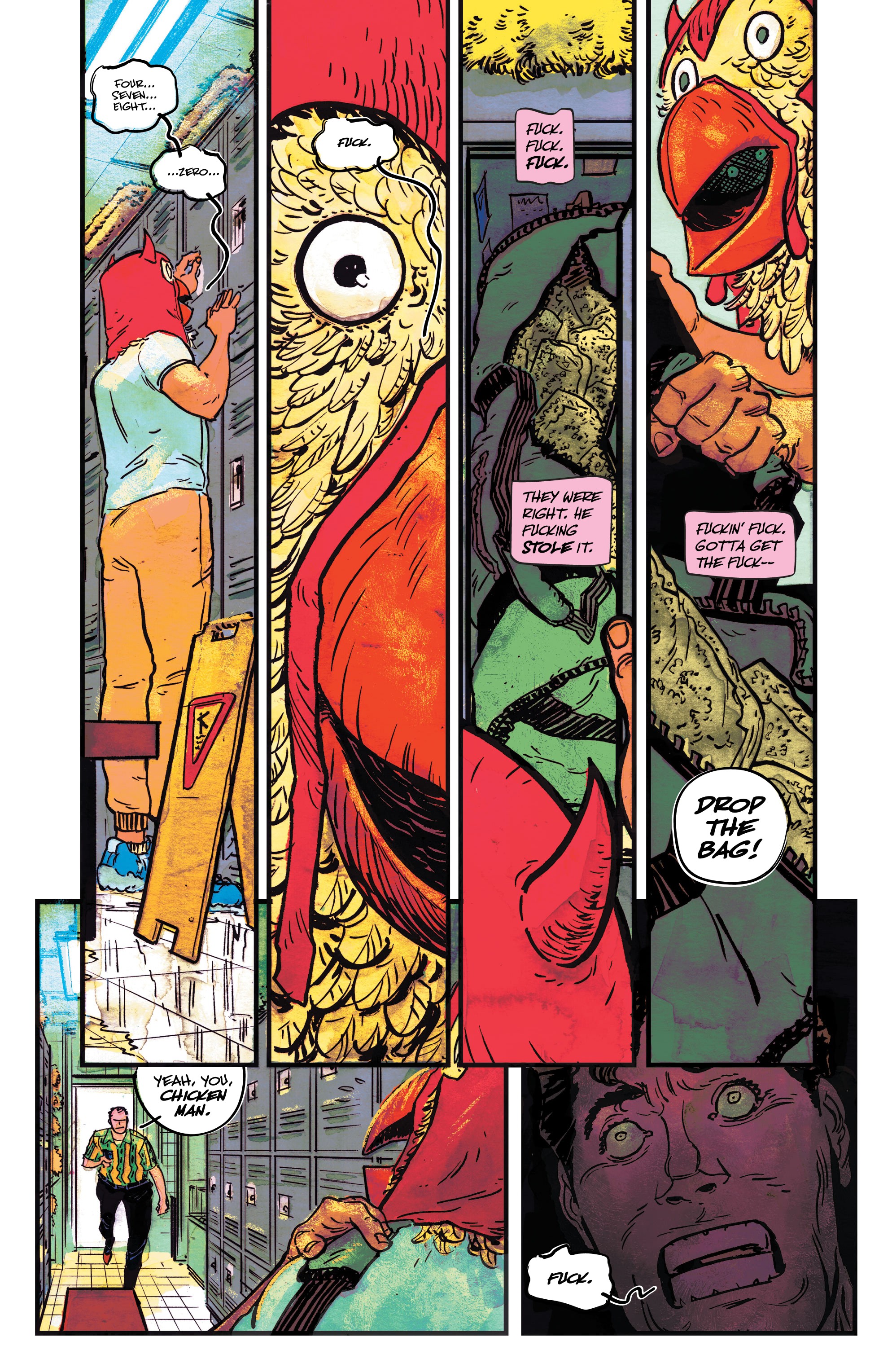 Chicken Devil (2021-): Chapter 1 - Page 22