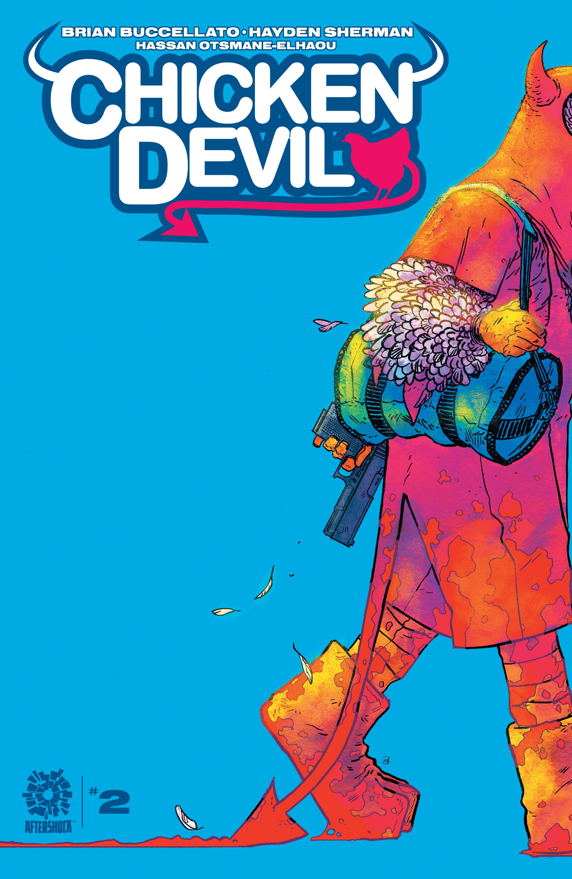 Chicken Devil (2021-): Chapter 2 - Page 1