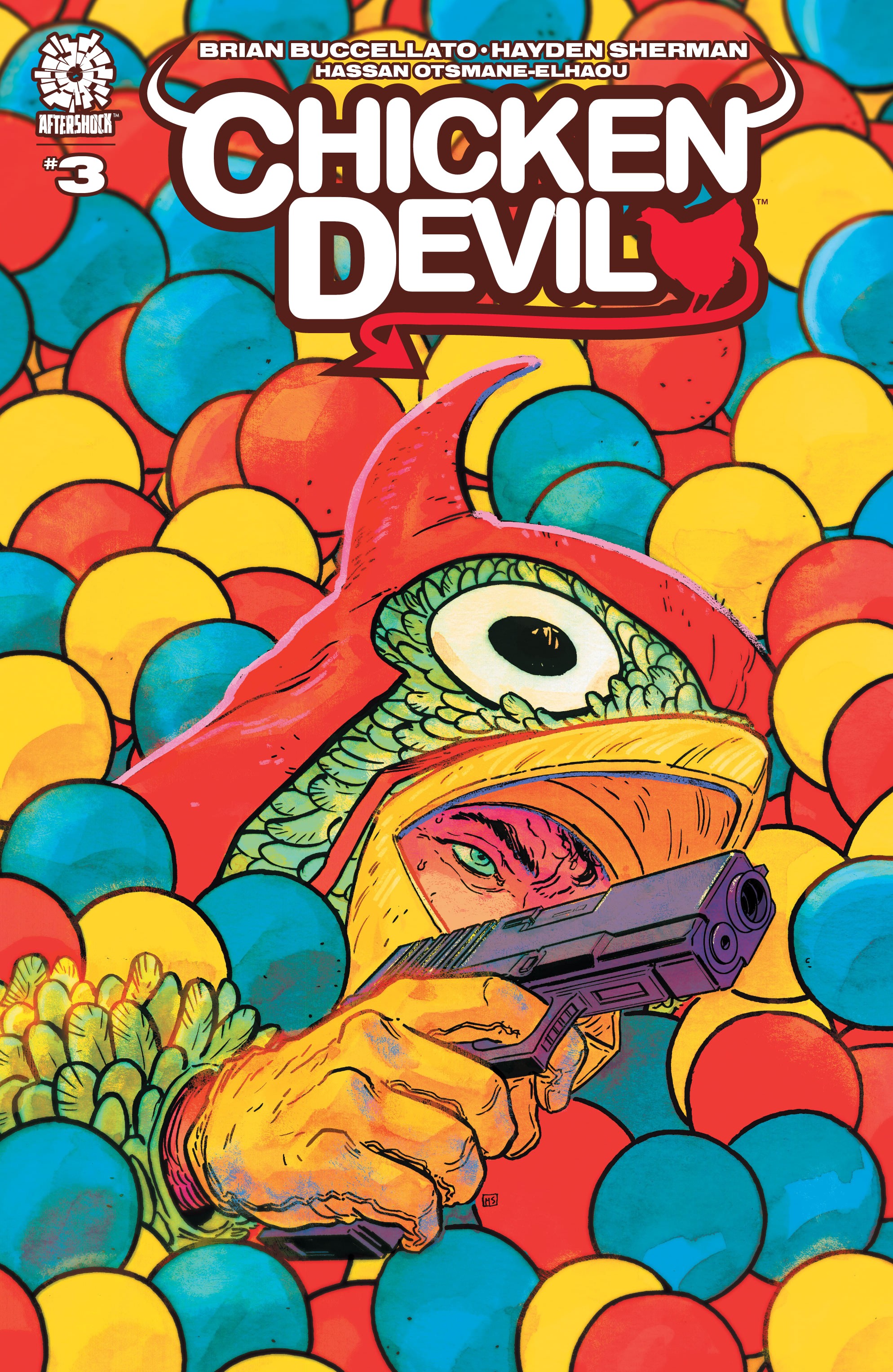 Chicken Devil (2021-): Chapter 3 - Page 1
