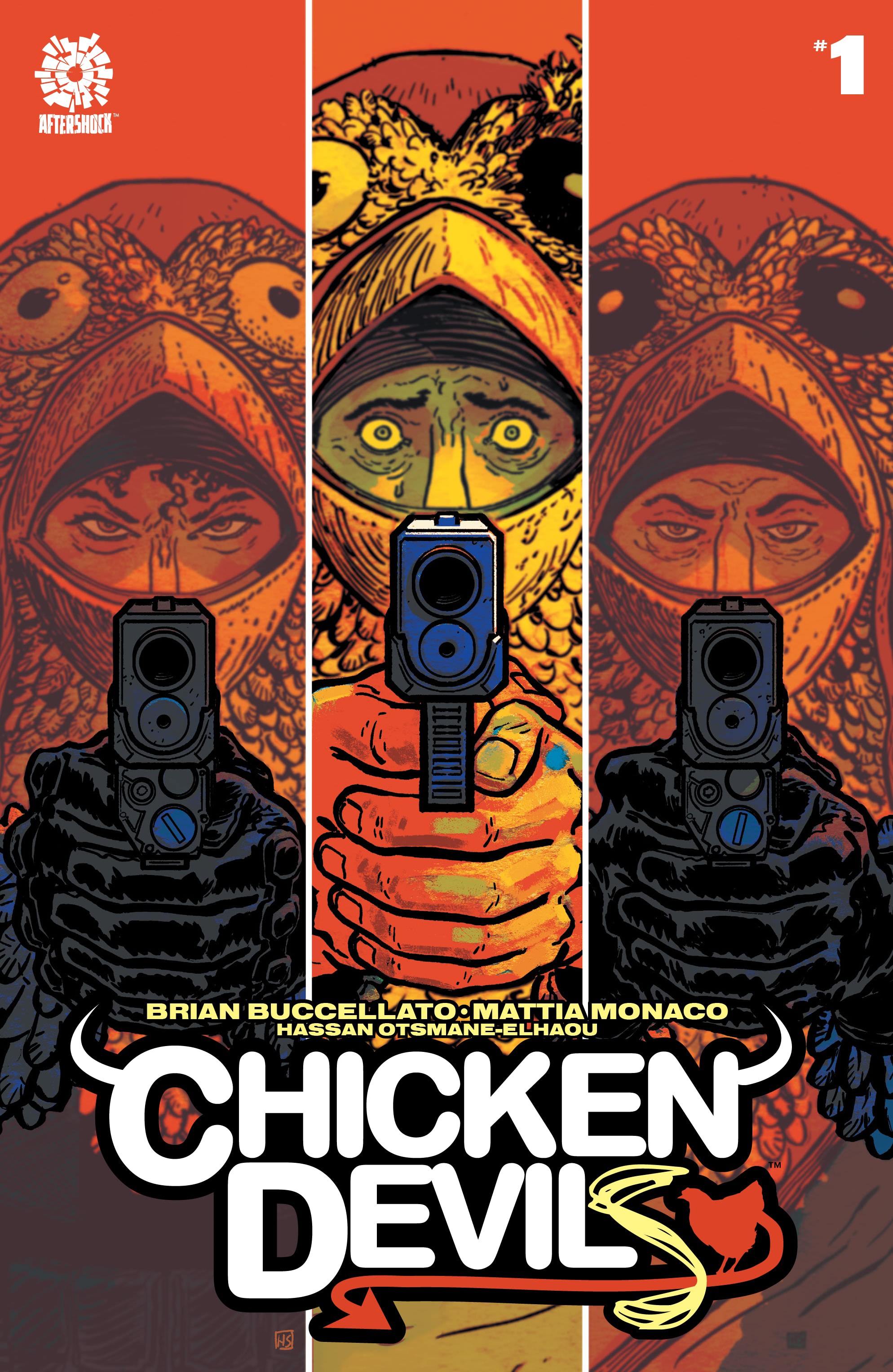 Chicken Devil (2021-): Chapter 5 - Page 1