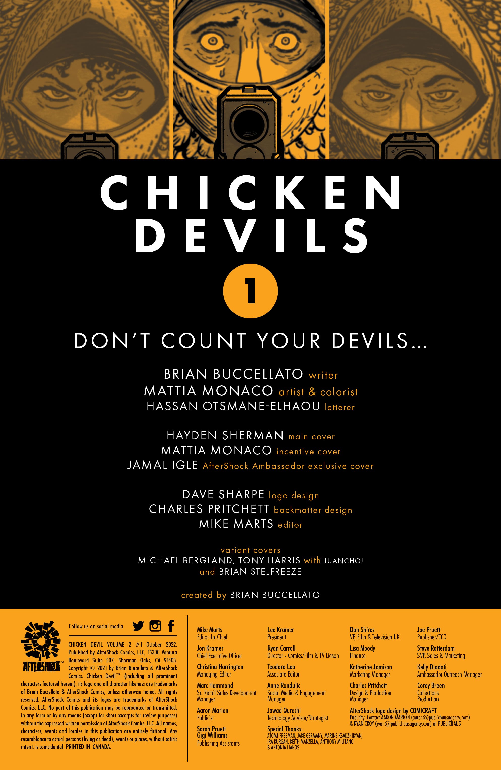 Chicken Devil (2021-): Chapter 5 - Page 2