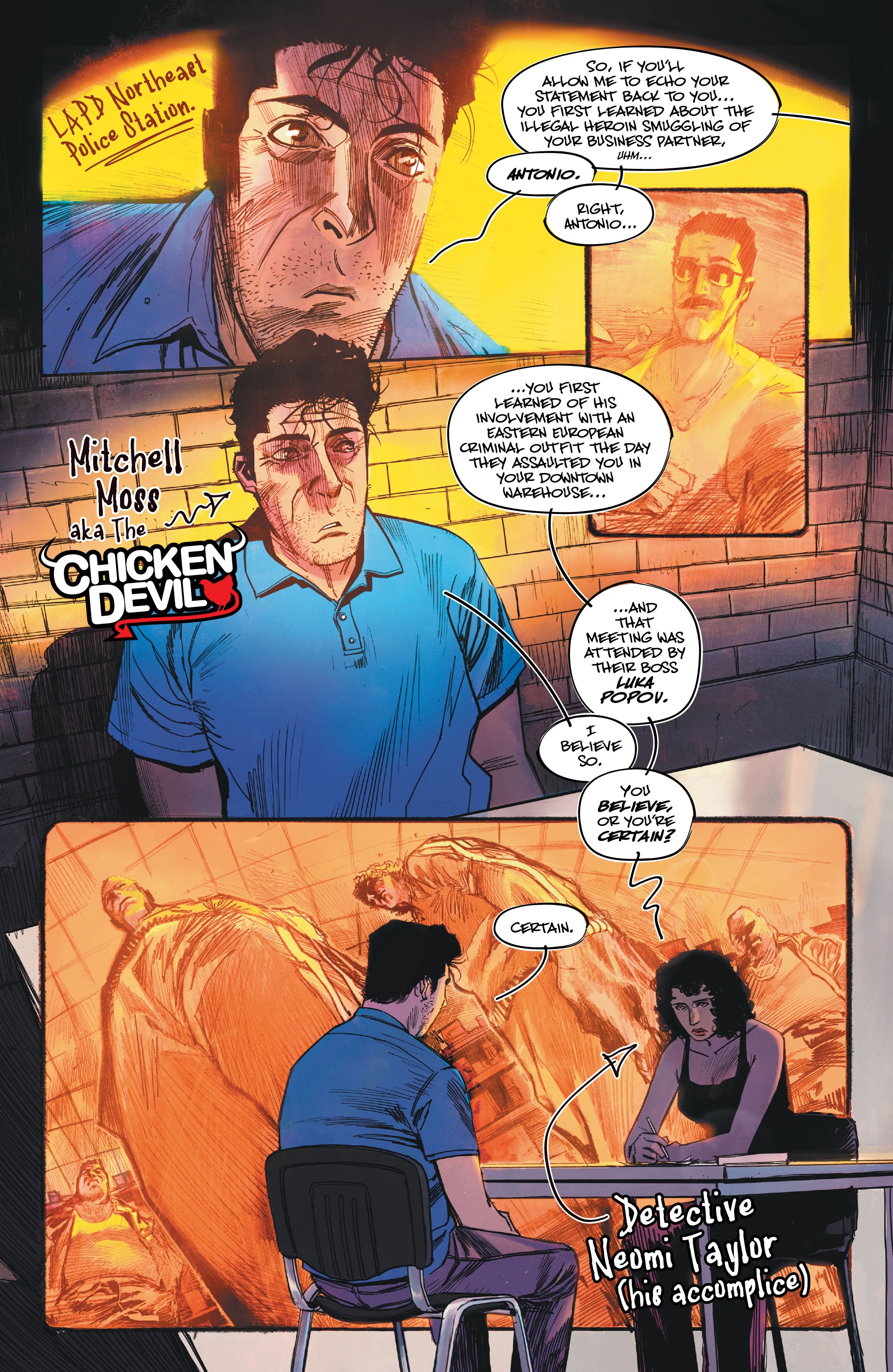 Chicken Devil (2021-): Chapter 5 - Page 3