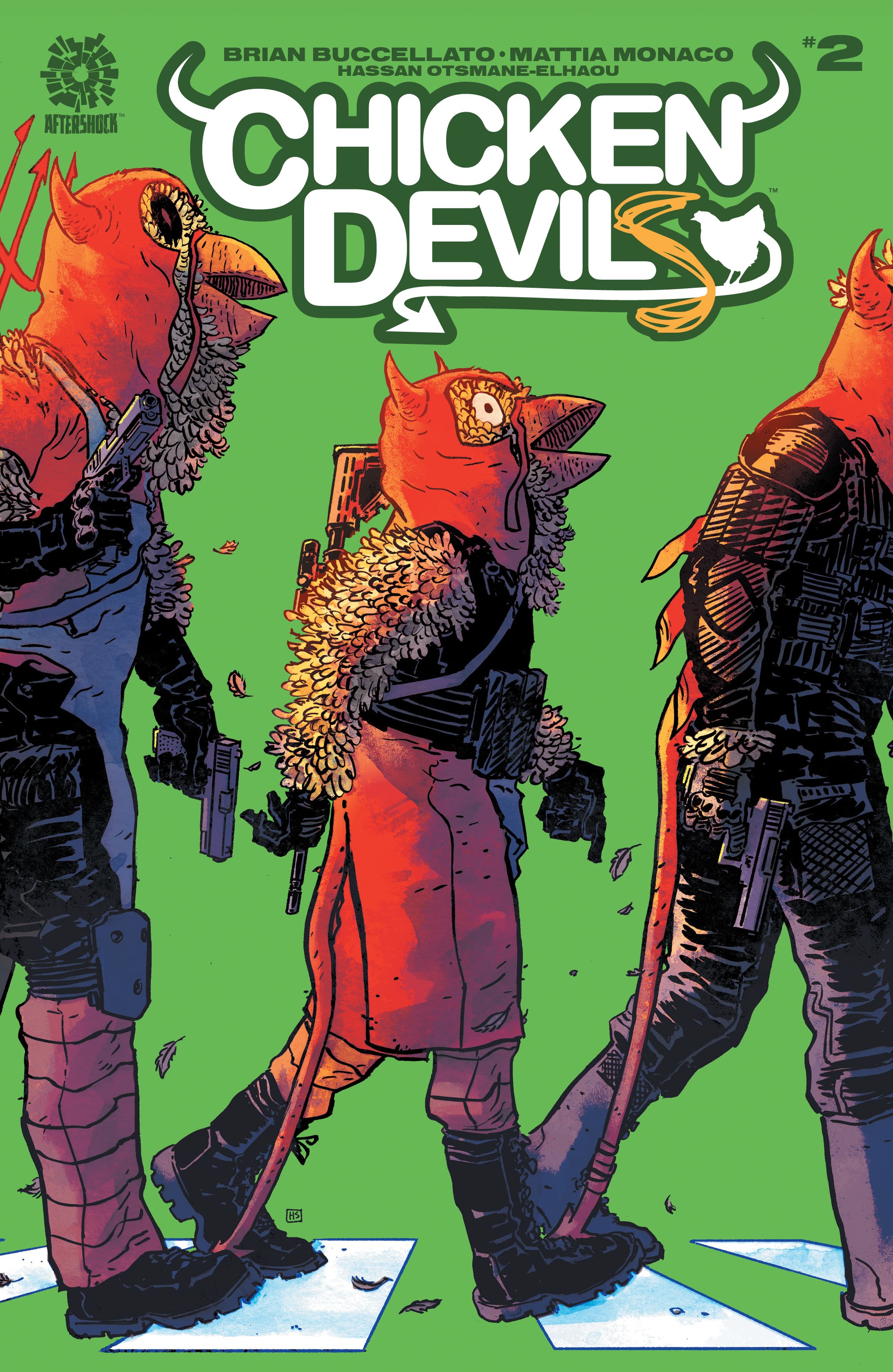 Chicken Devil (2021-): Chapter 6 - Page 1