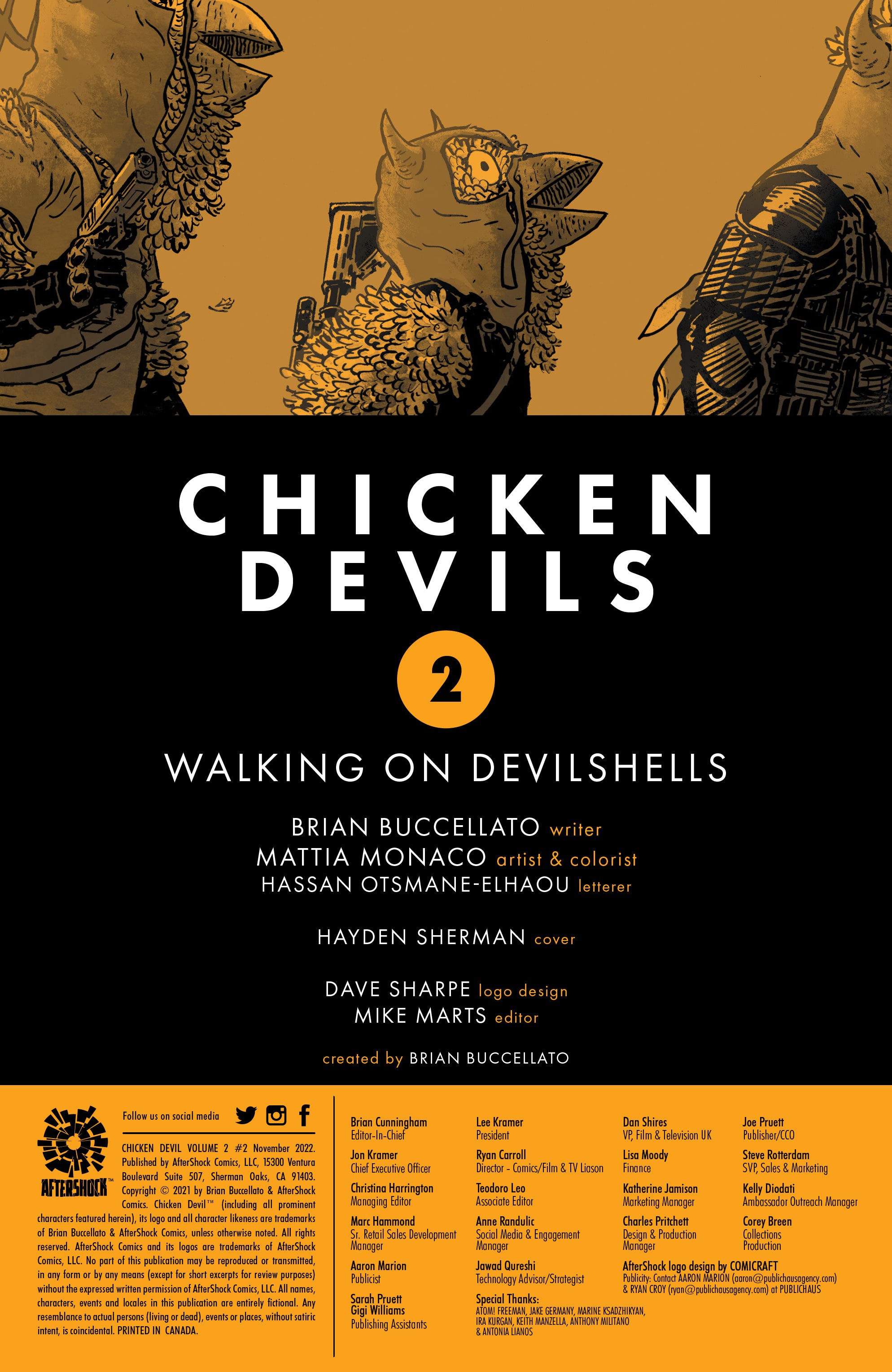 Chicken Devil (2021-): Chapter 6 - Page 2