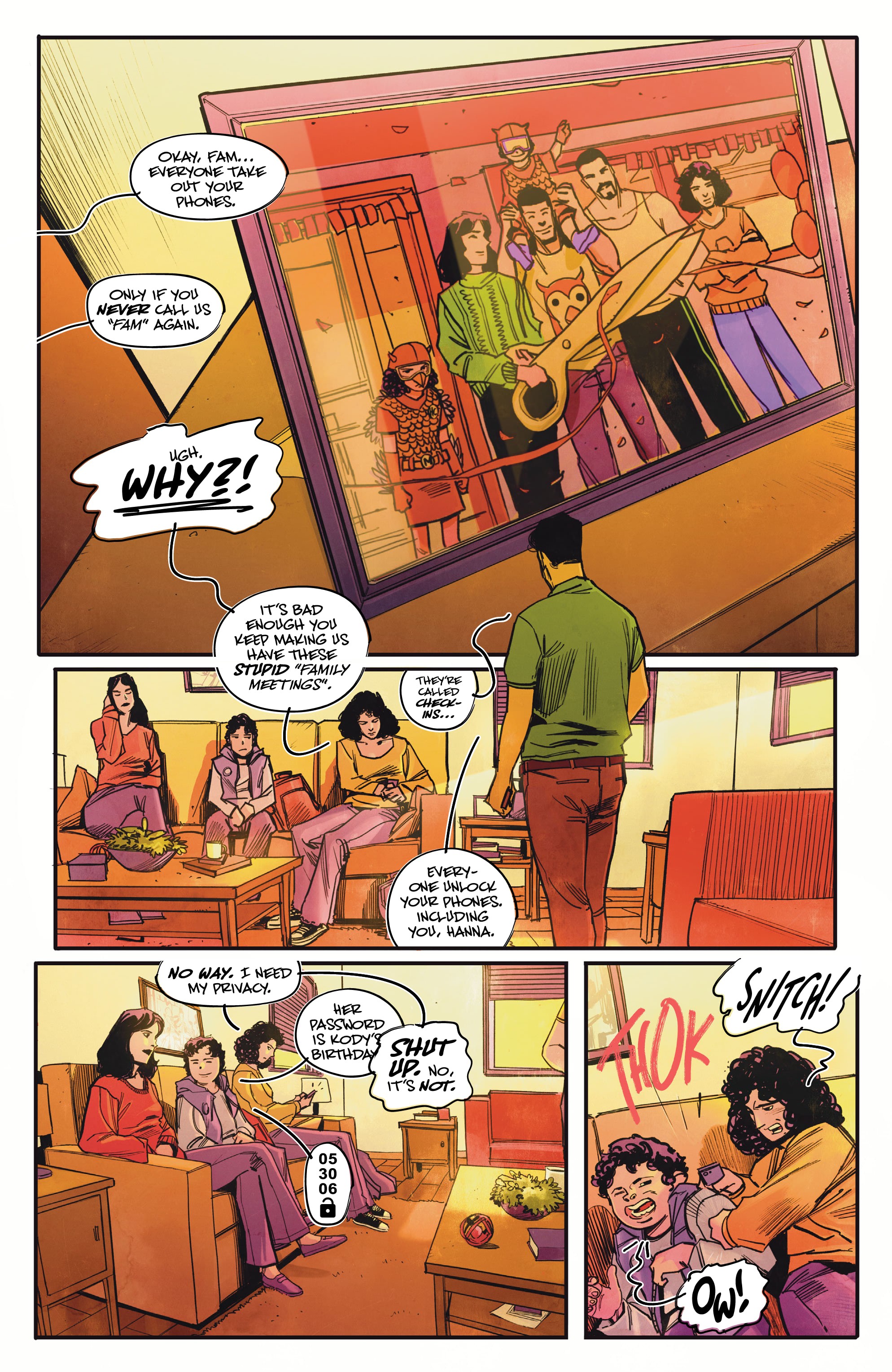 Chicken Devil (2021-): Chapter 6 - Page 3