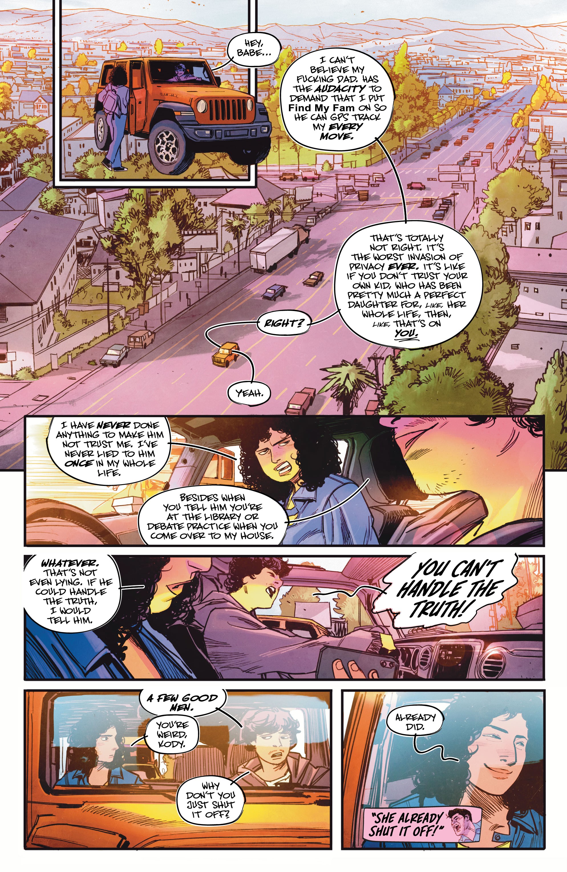 Chicken Devil (2021-): Chapter 6 - Page 5