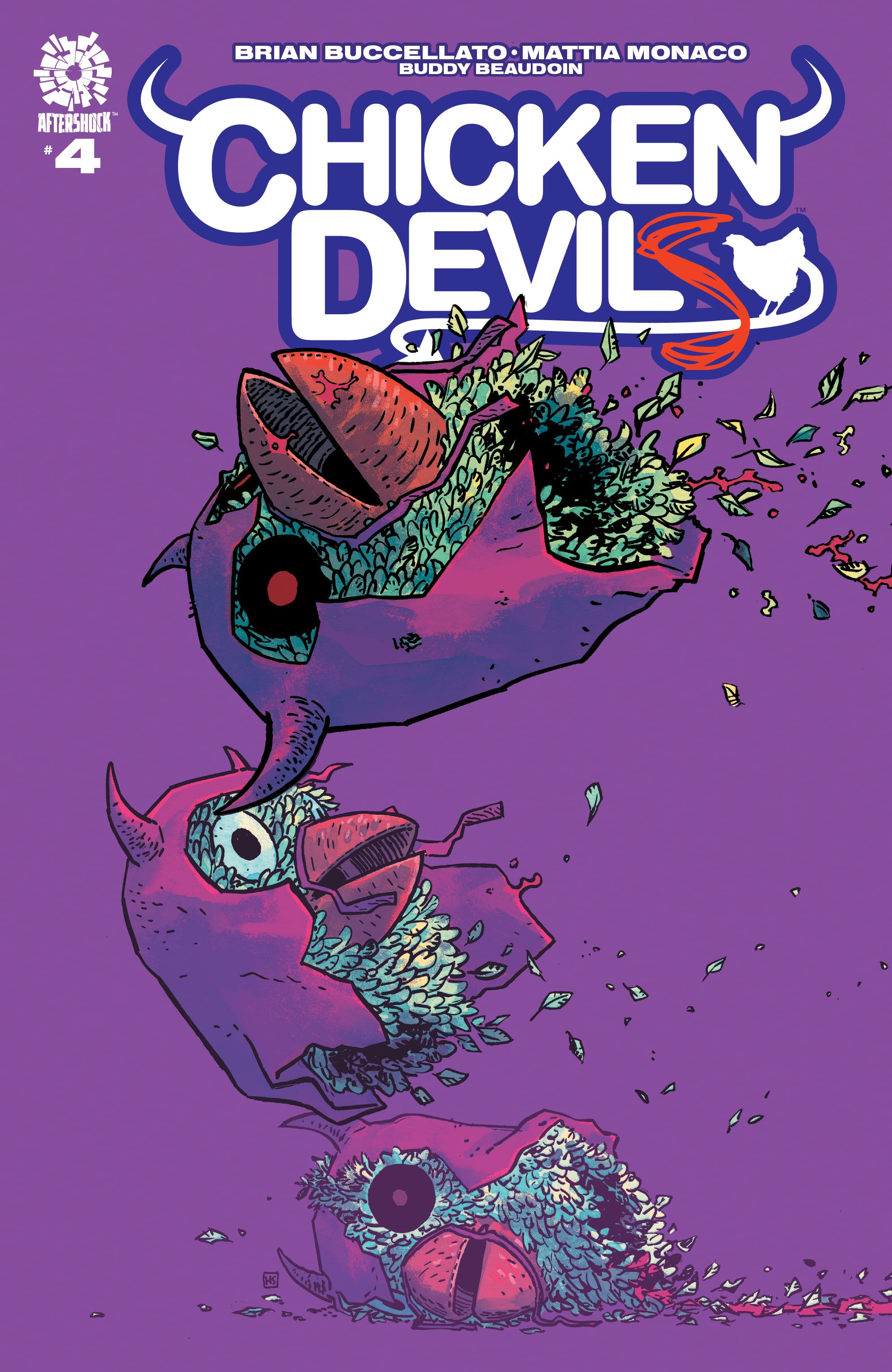 Chicken Devil (2022-): Chapter 4 - Page 1