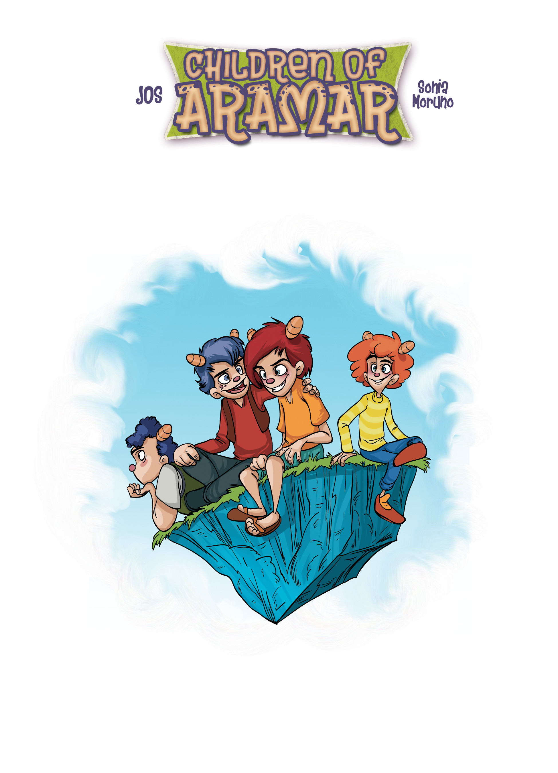 Children of Aramar (2019): Chapter 1 - Page 2