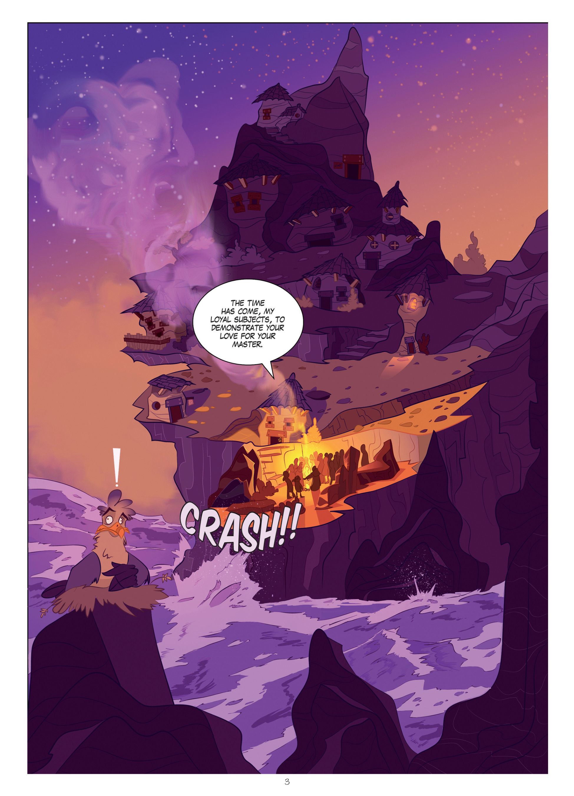 Children of Aramar (2019): Chapter 1 - Page 4