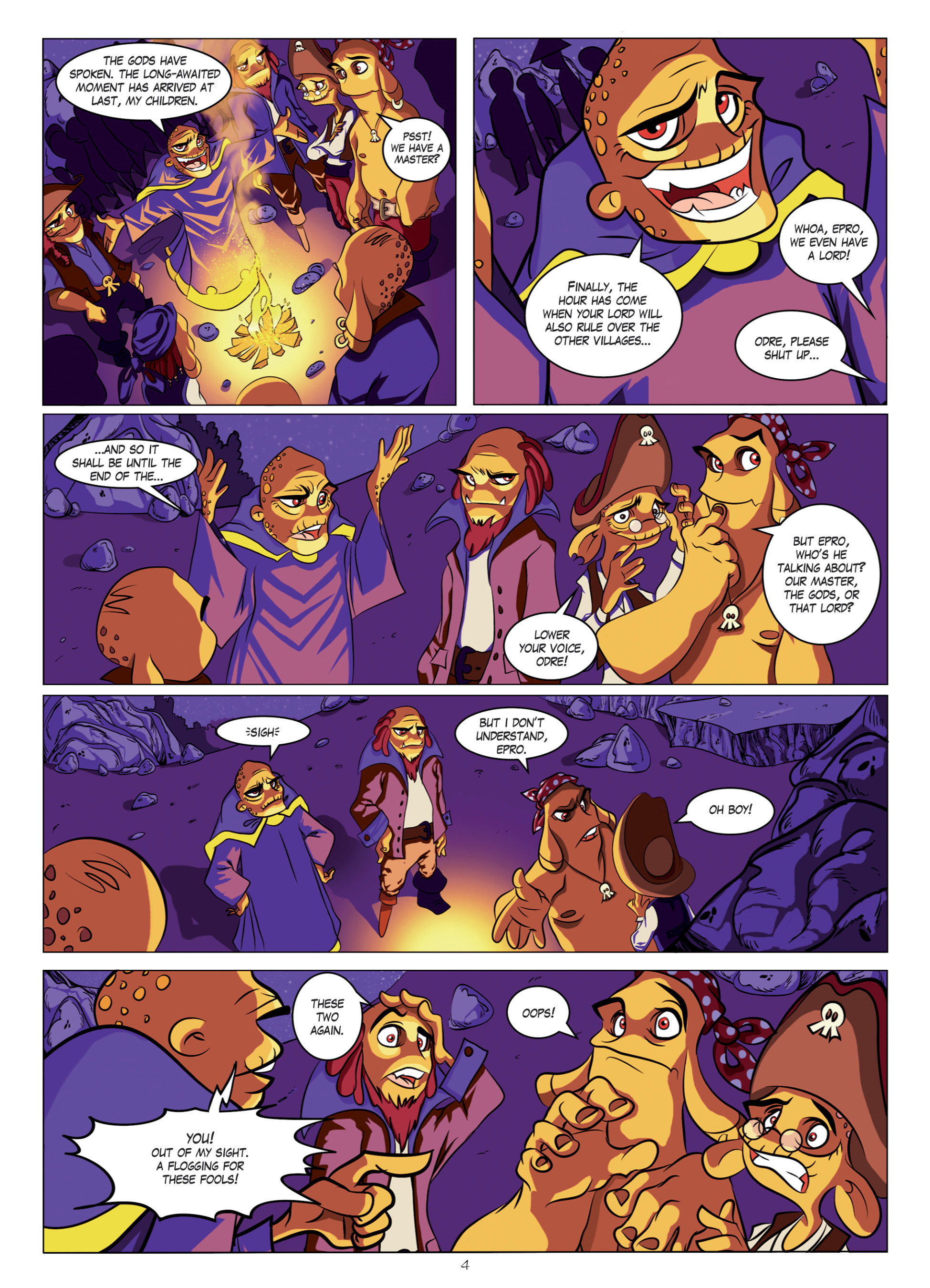 Children of Aramar (2019): Chapter 1 - Page 5