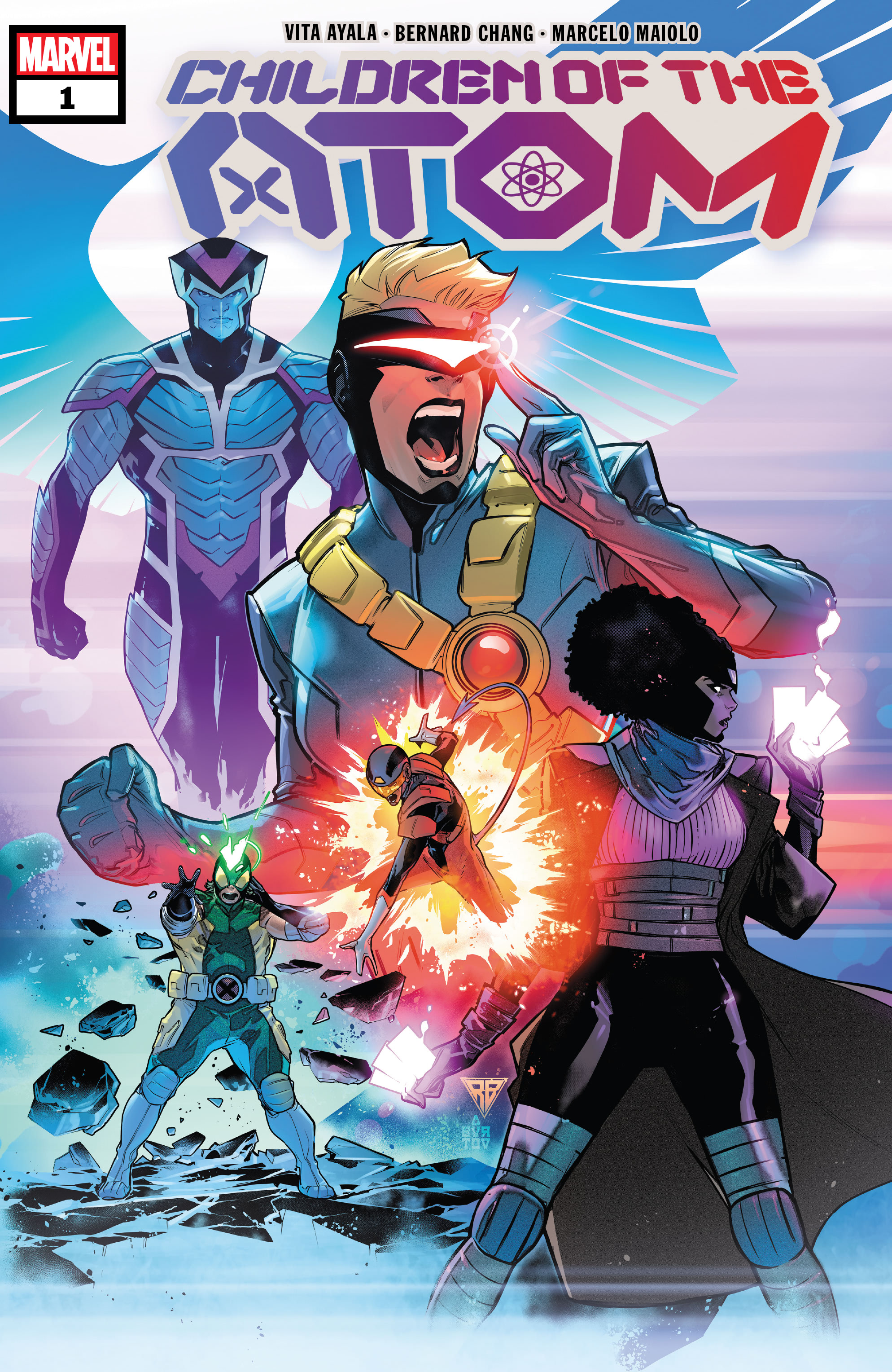 Children Of The Atom (2021-): Chapter 1 - Page 1