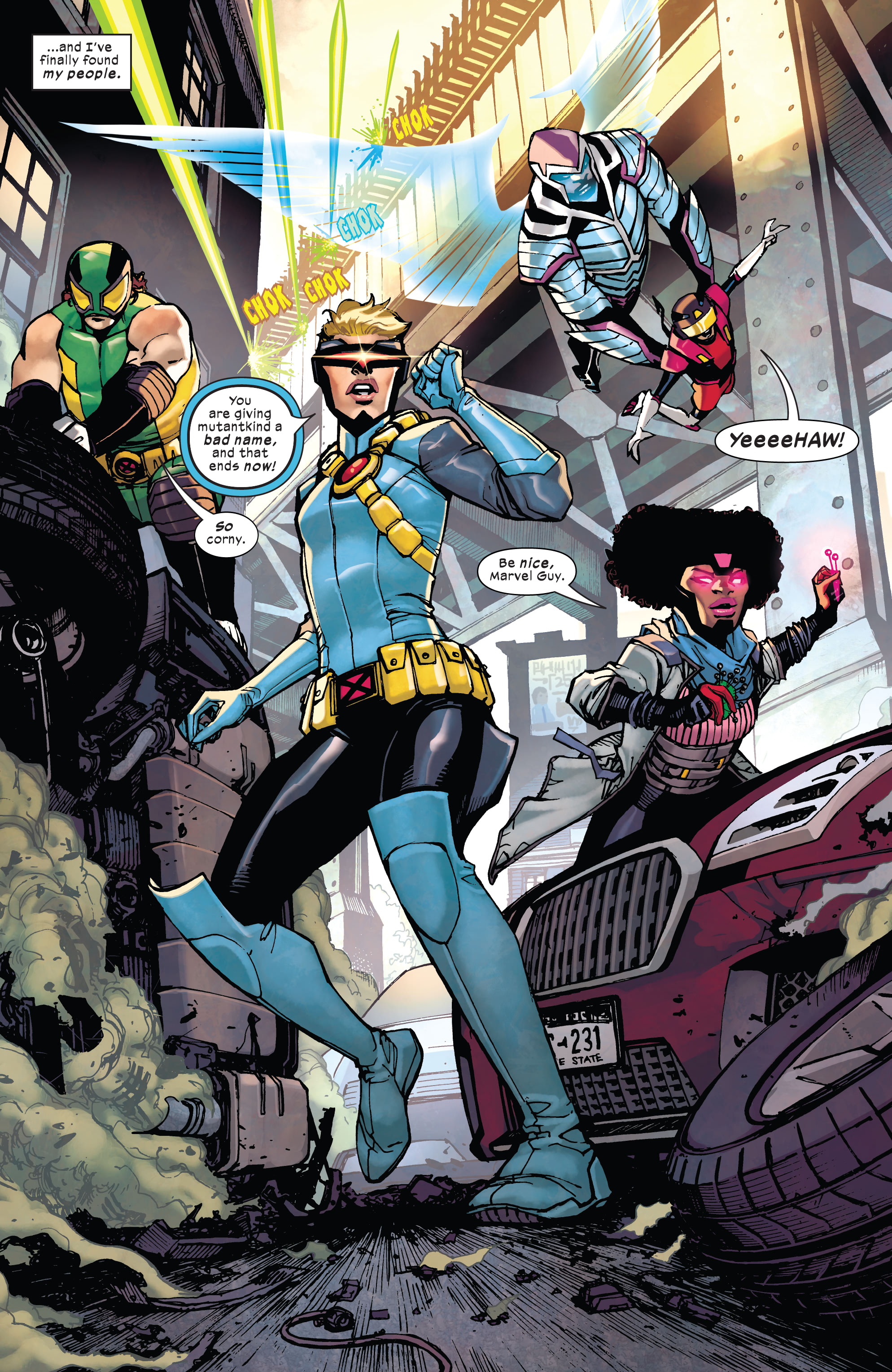 Children Of The Atom (2021-): Chapter 1 - Page 3