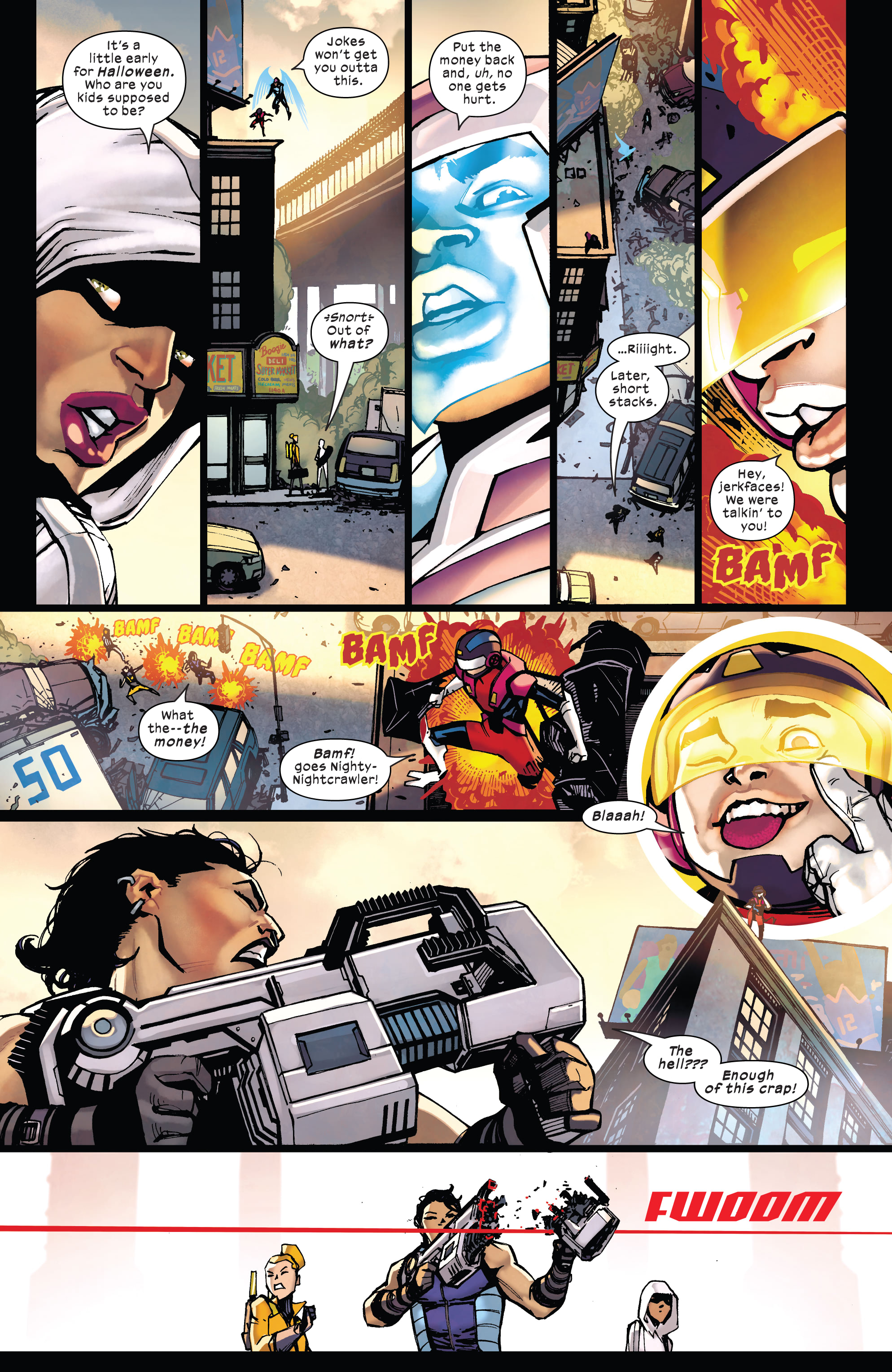 Children Of The Atom (2021-): Chapter 1 - Page 5