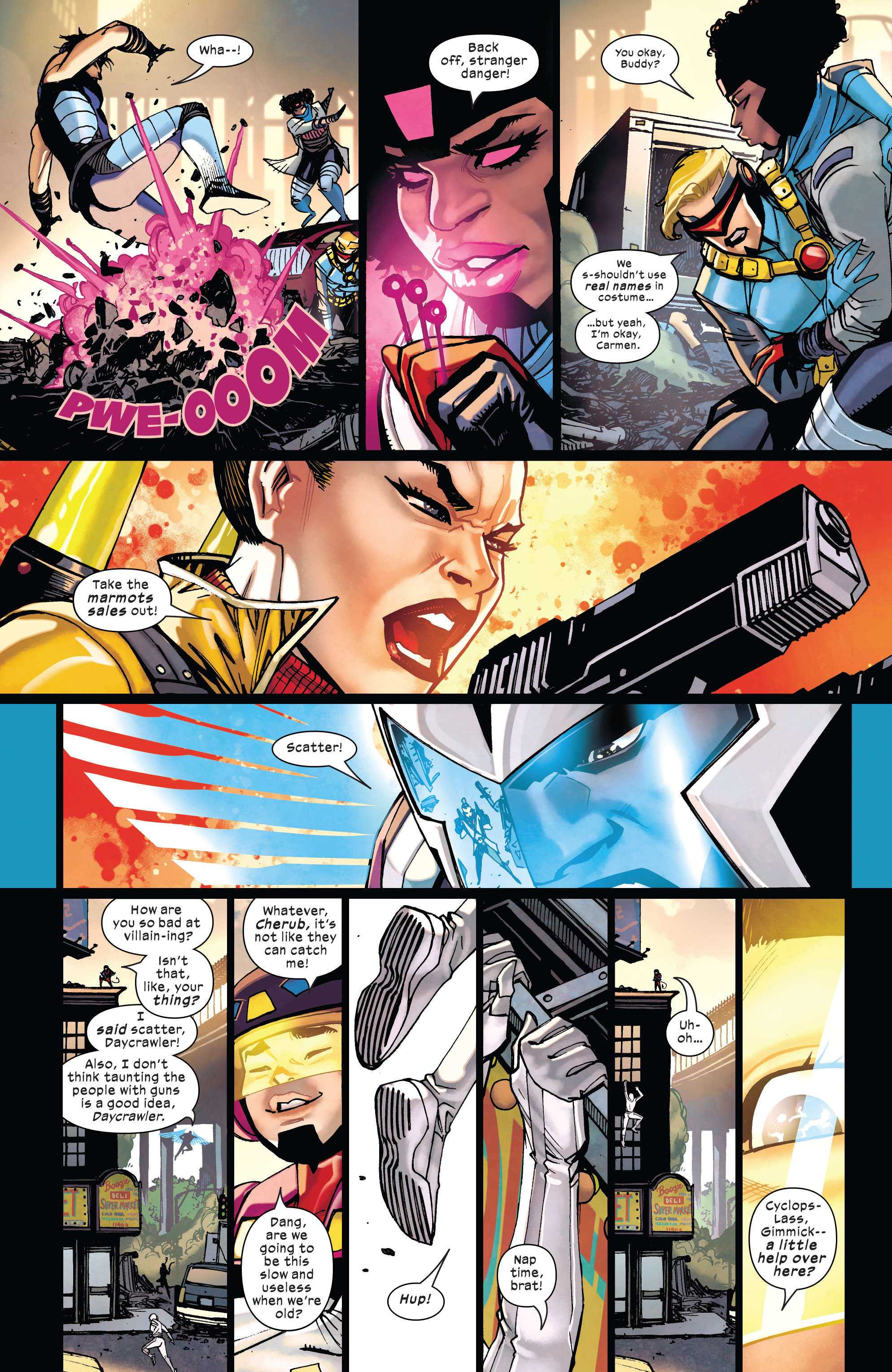 Children Of The Atom (2021-): Chapter 1 - Page 7