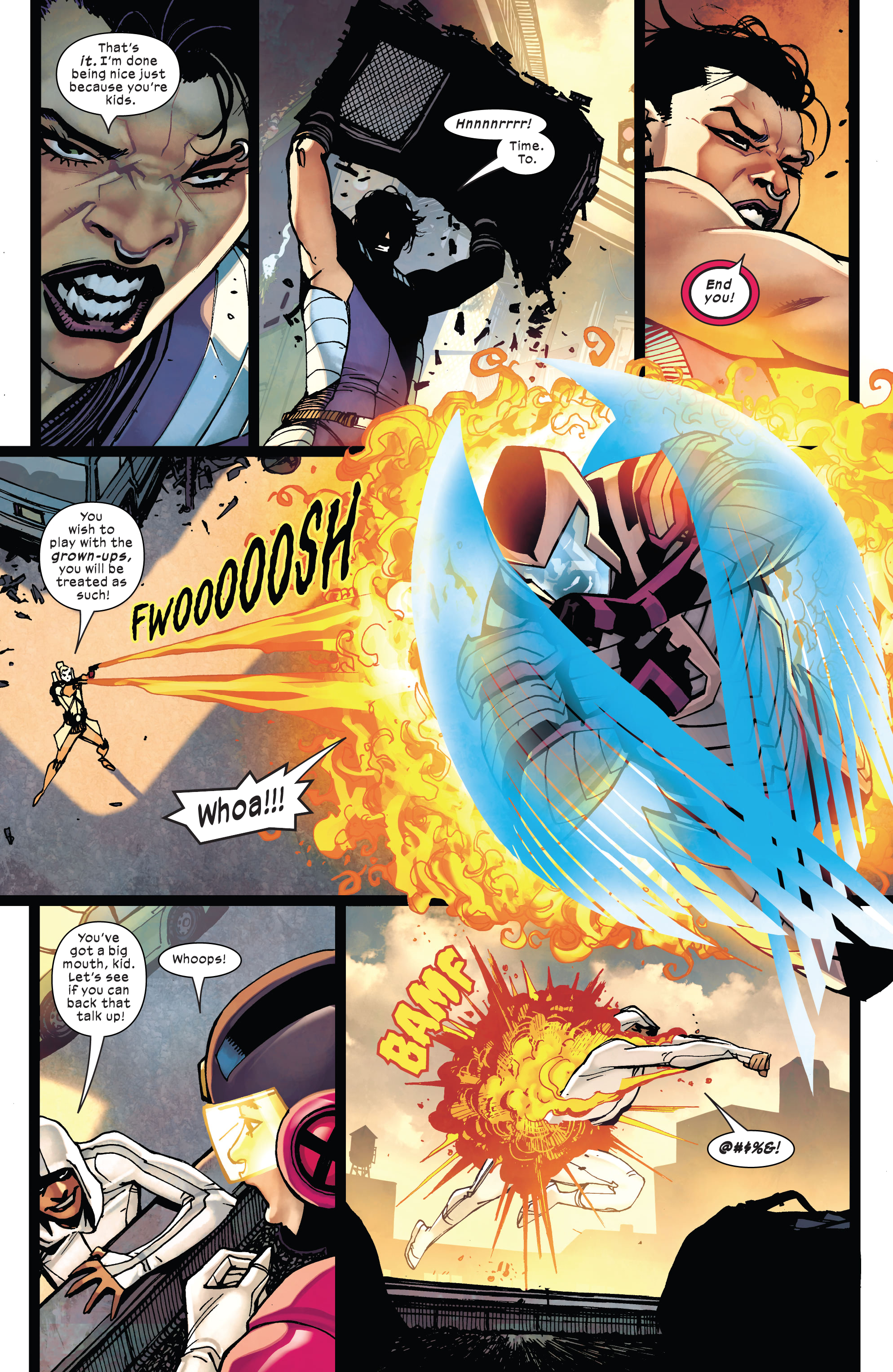 Children Of The Atom (2021-): Chapter 1 - Page 8