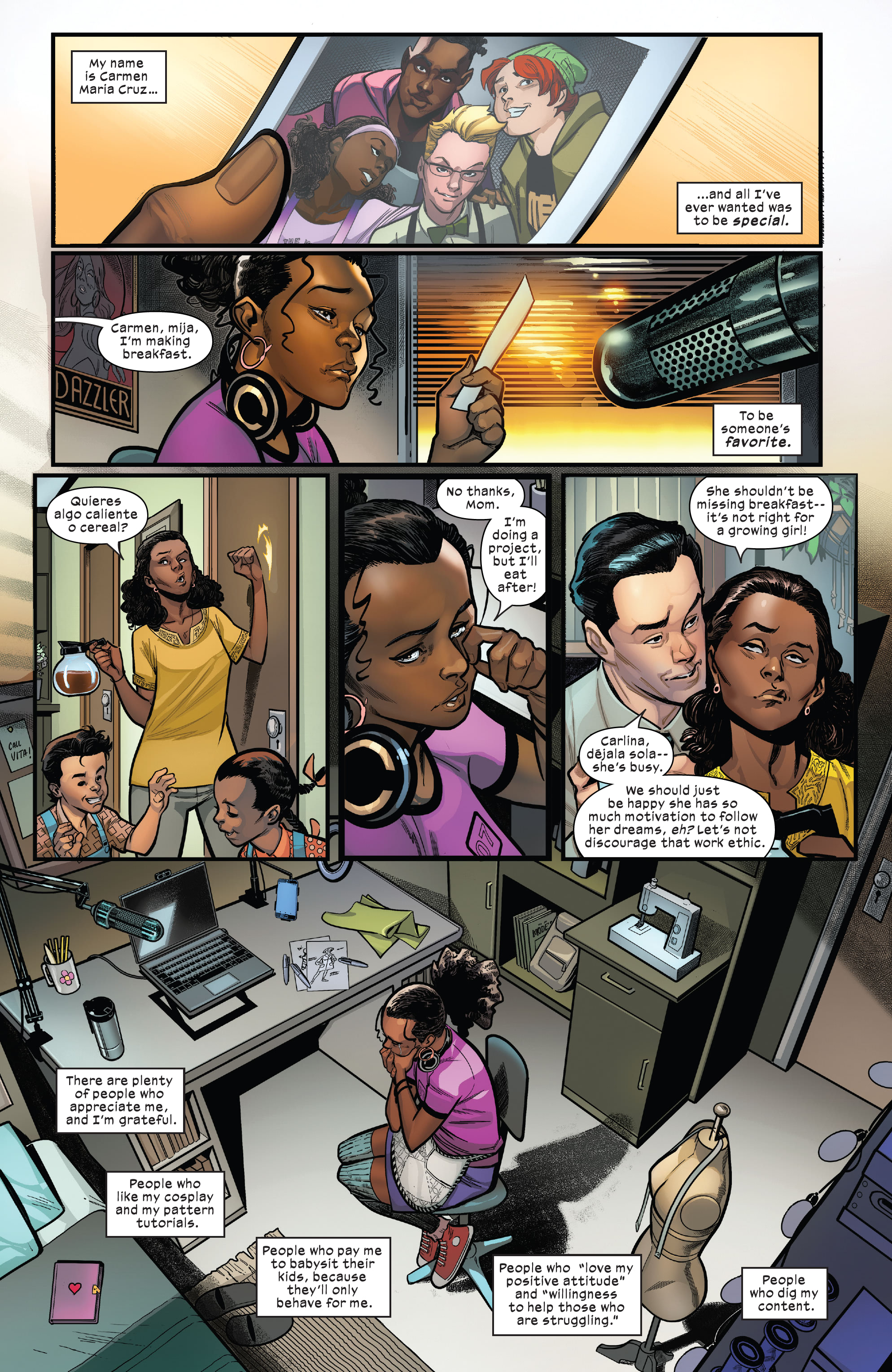 Children Of The Atom (2021-): Chapter 3 - Page 2