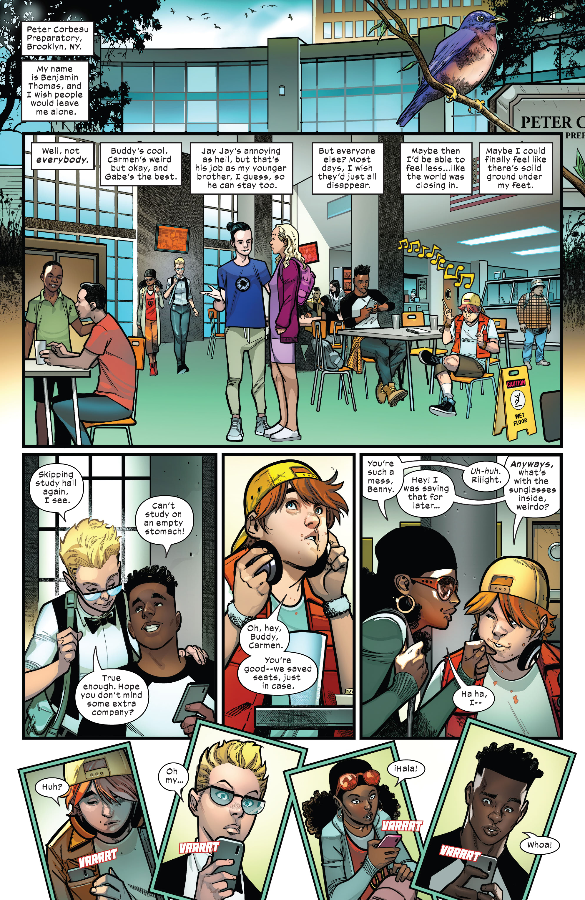 Children Of The Atom (2021-): Chapter 4 - Page 2
