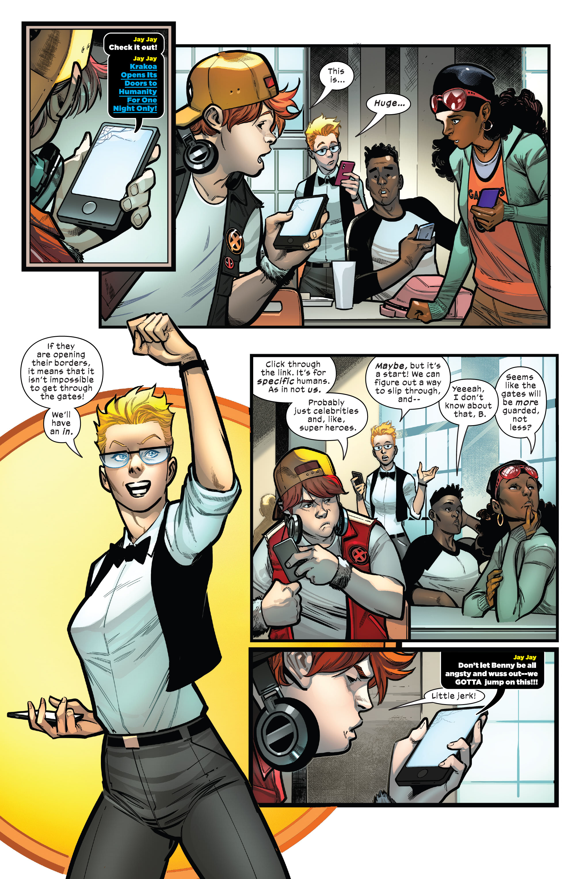 Children Of The Atom (2021-): Chapter 4 - Page 3