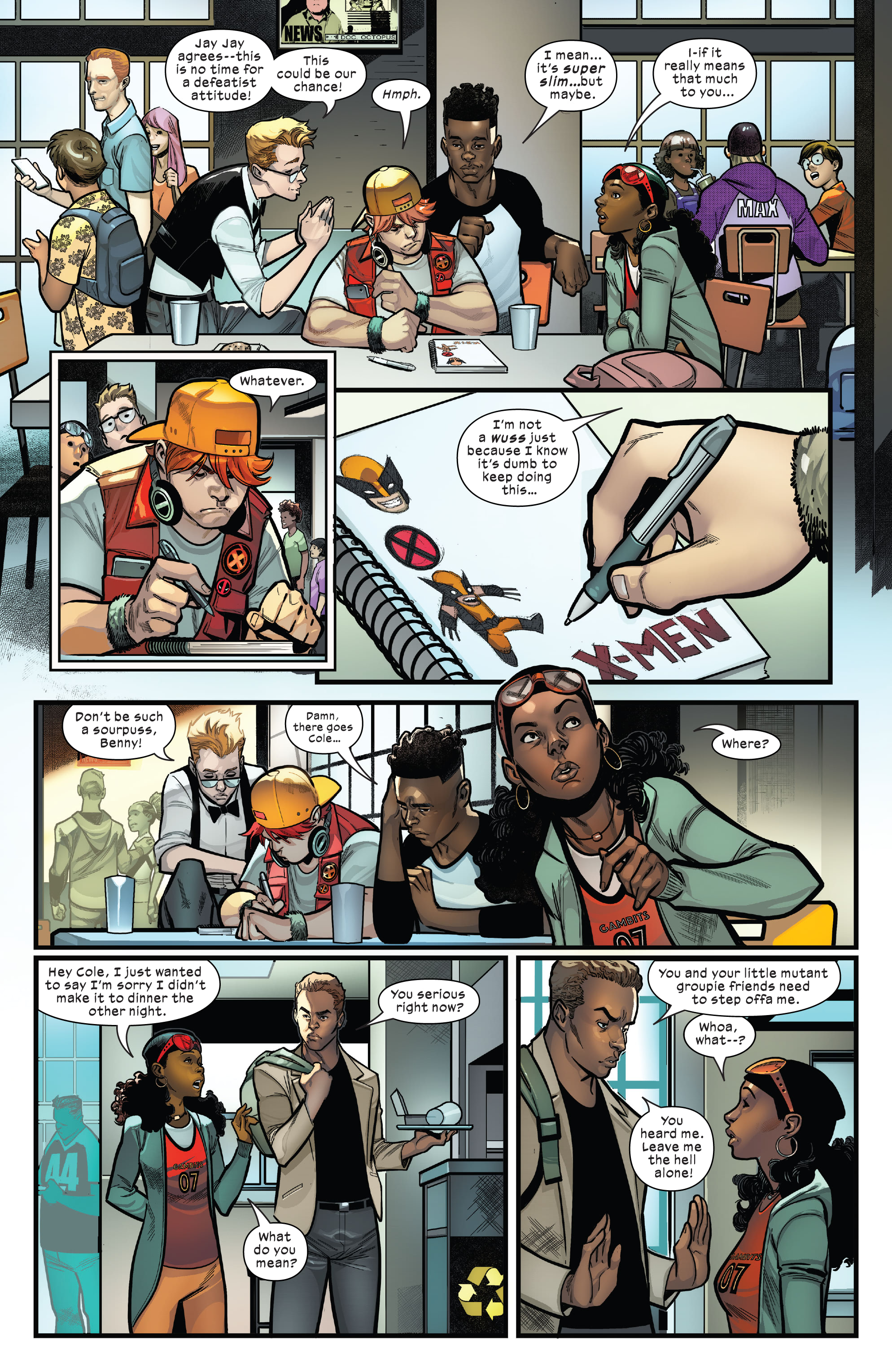 Children Of The Atom (2021-): Chapter 4 - Page 4