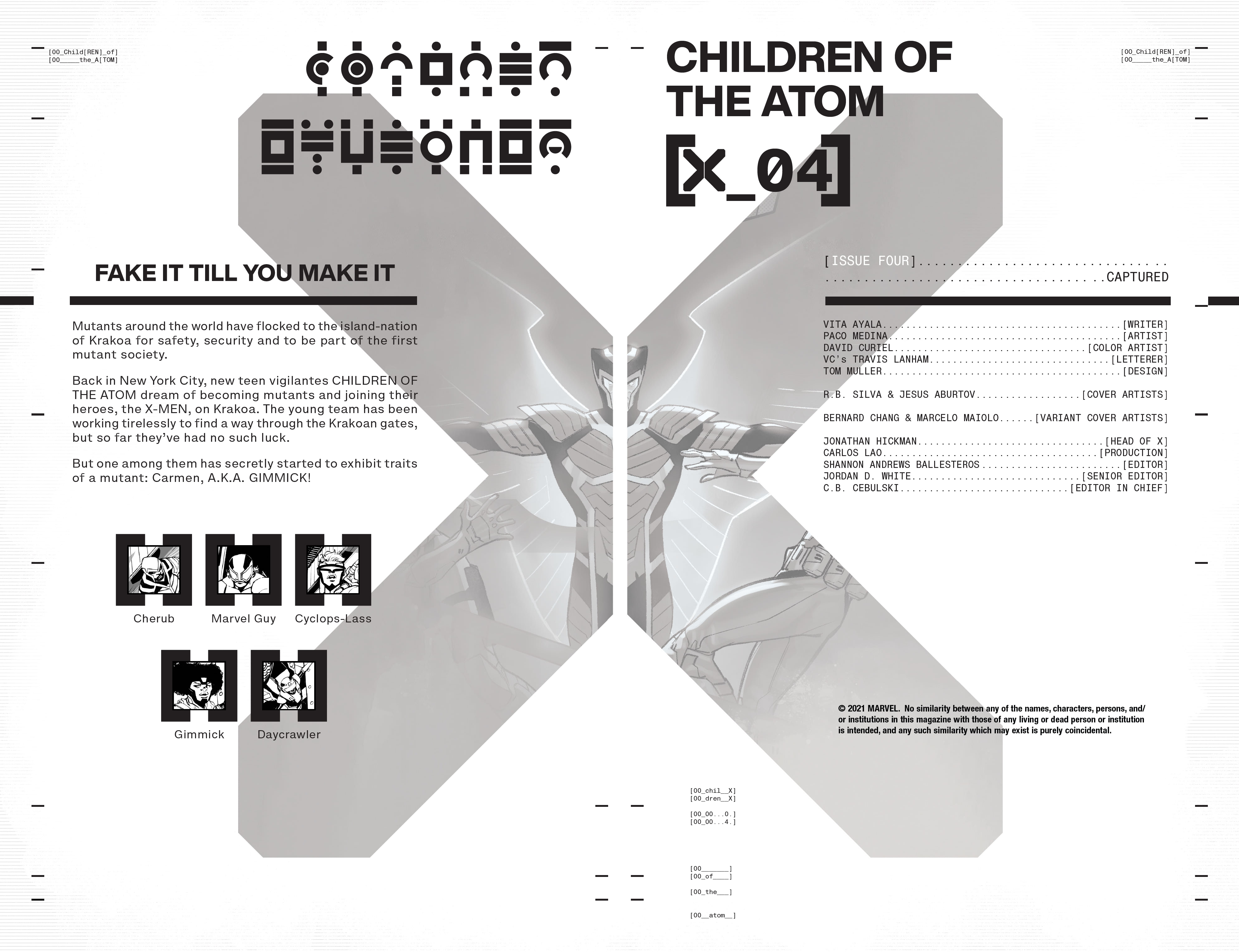 Children Of The Atom (2021-): Chapter 4 - Page 6