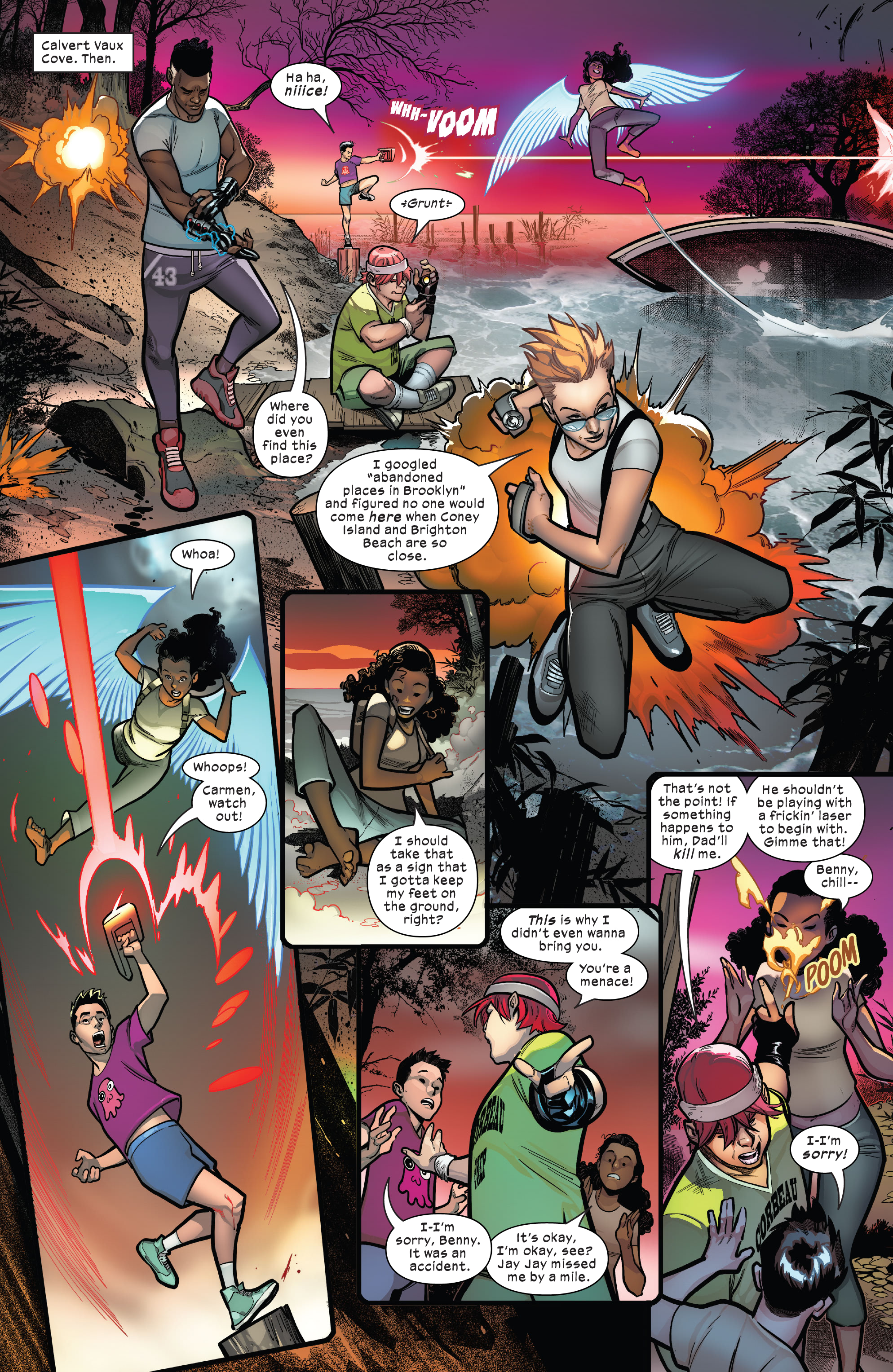 Children Of The Atom (2021-): Chapter 4 - Page 7
