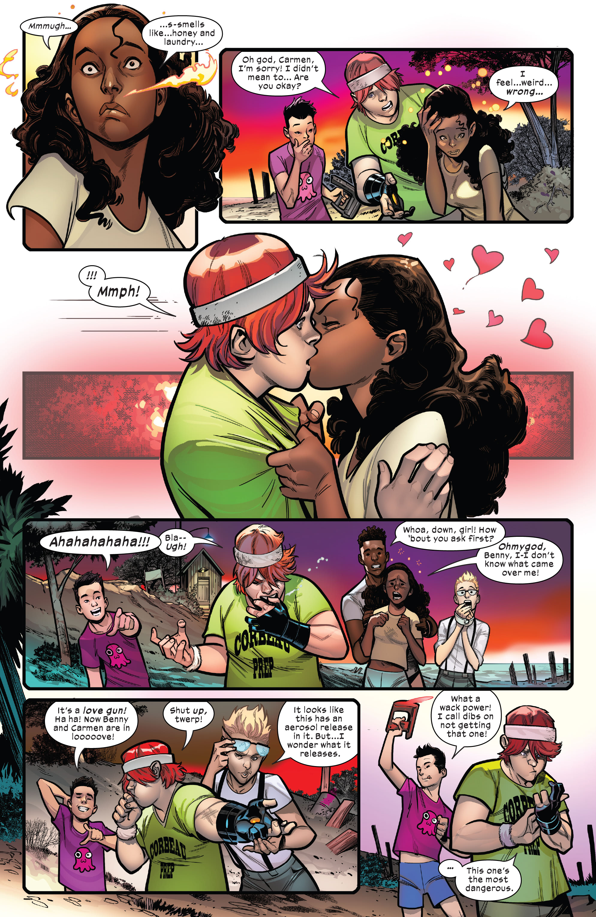Children Of The Atom (2021-): Chapter 4 - Page 8