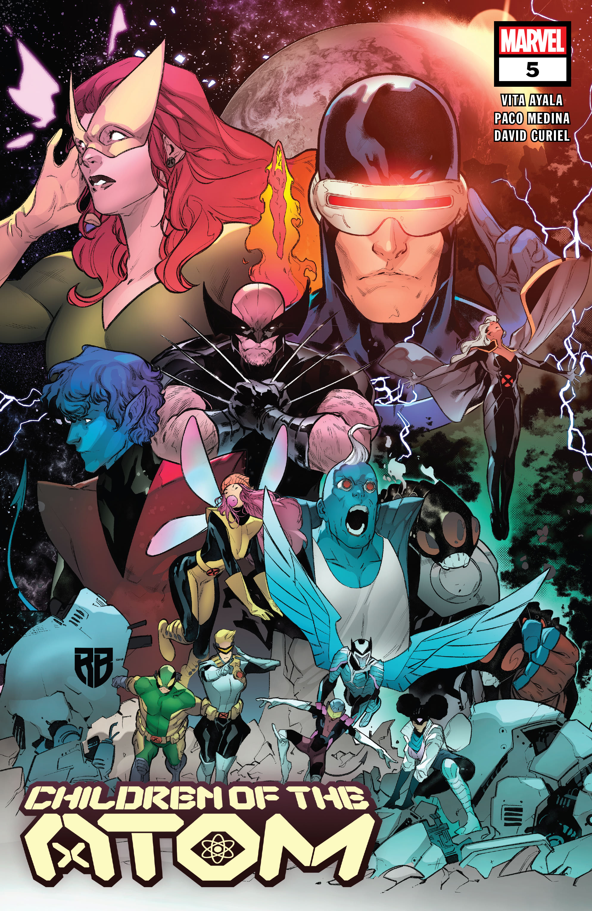 Children Of The Atom (2021-): Chapter 5 - Page 1