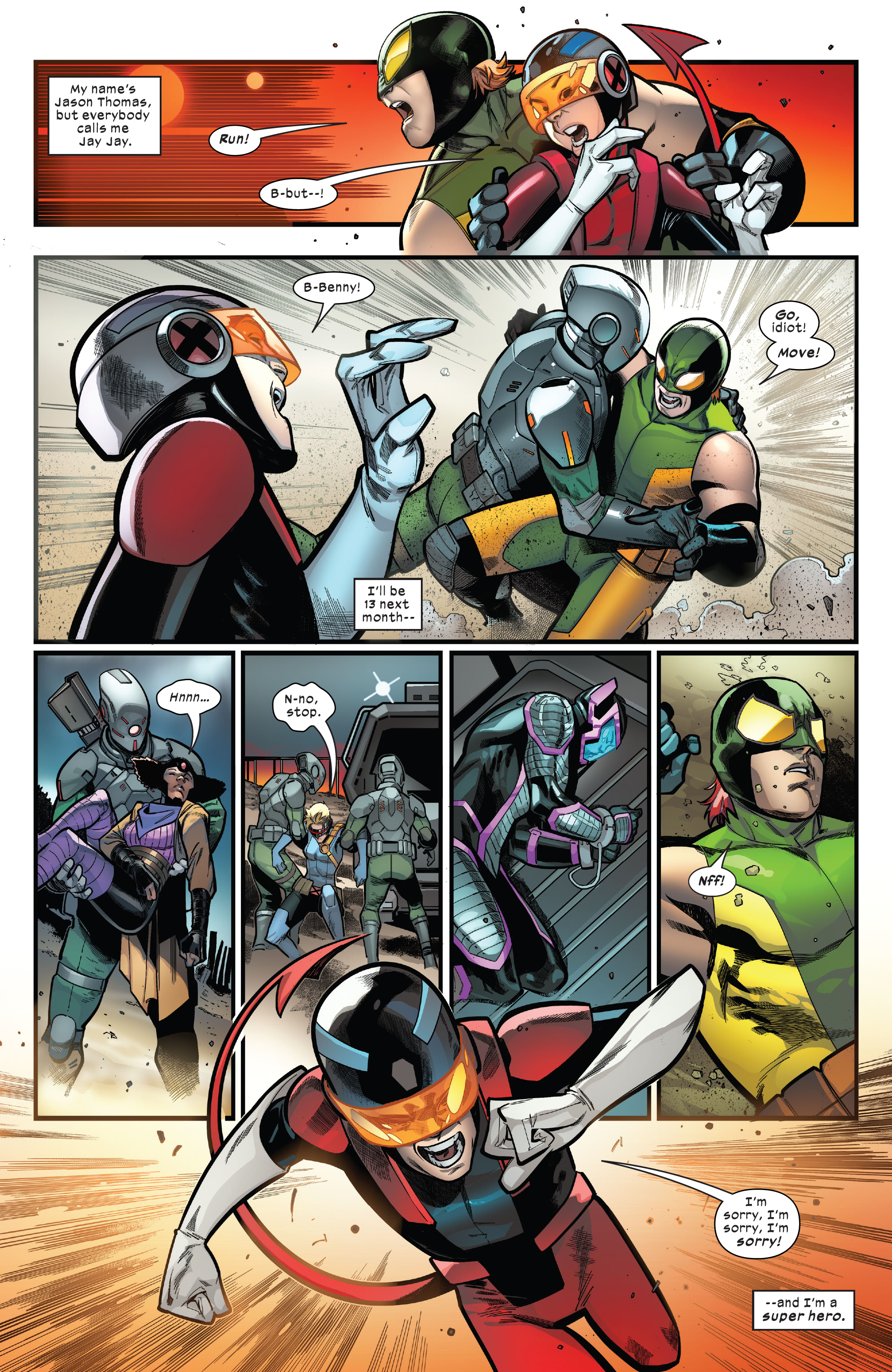 Children Of The Atom (2021-): Chapter 5 - Page 2
