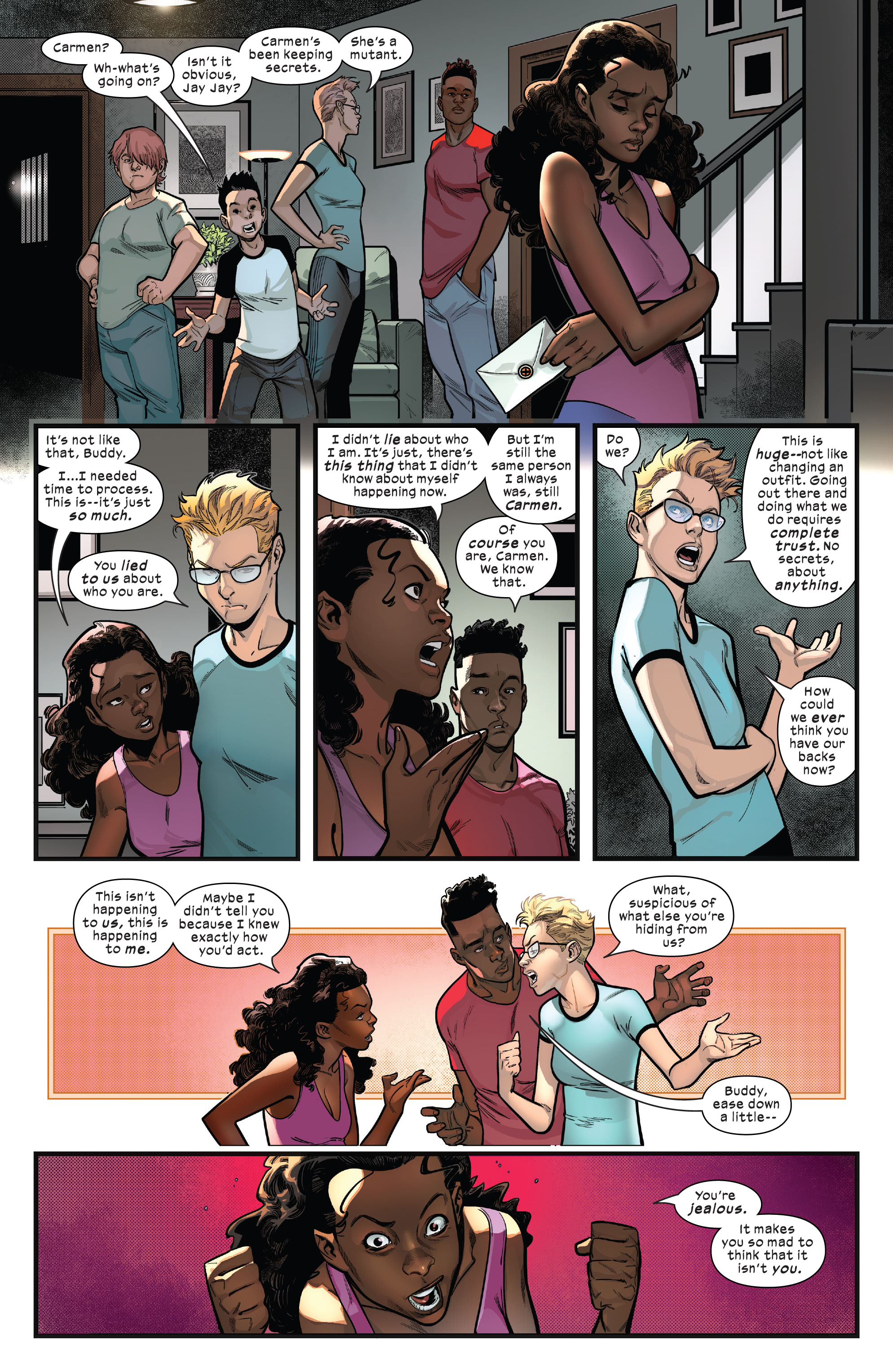 Children Of The Atom (2021-): Chapter 6 - Page 2