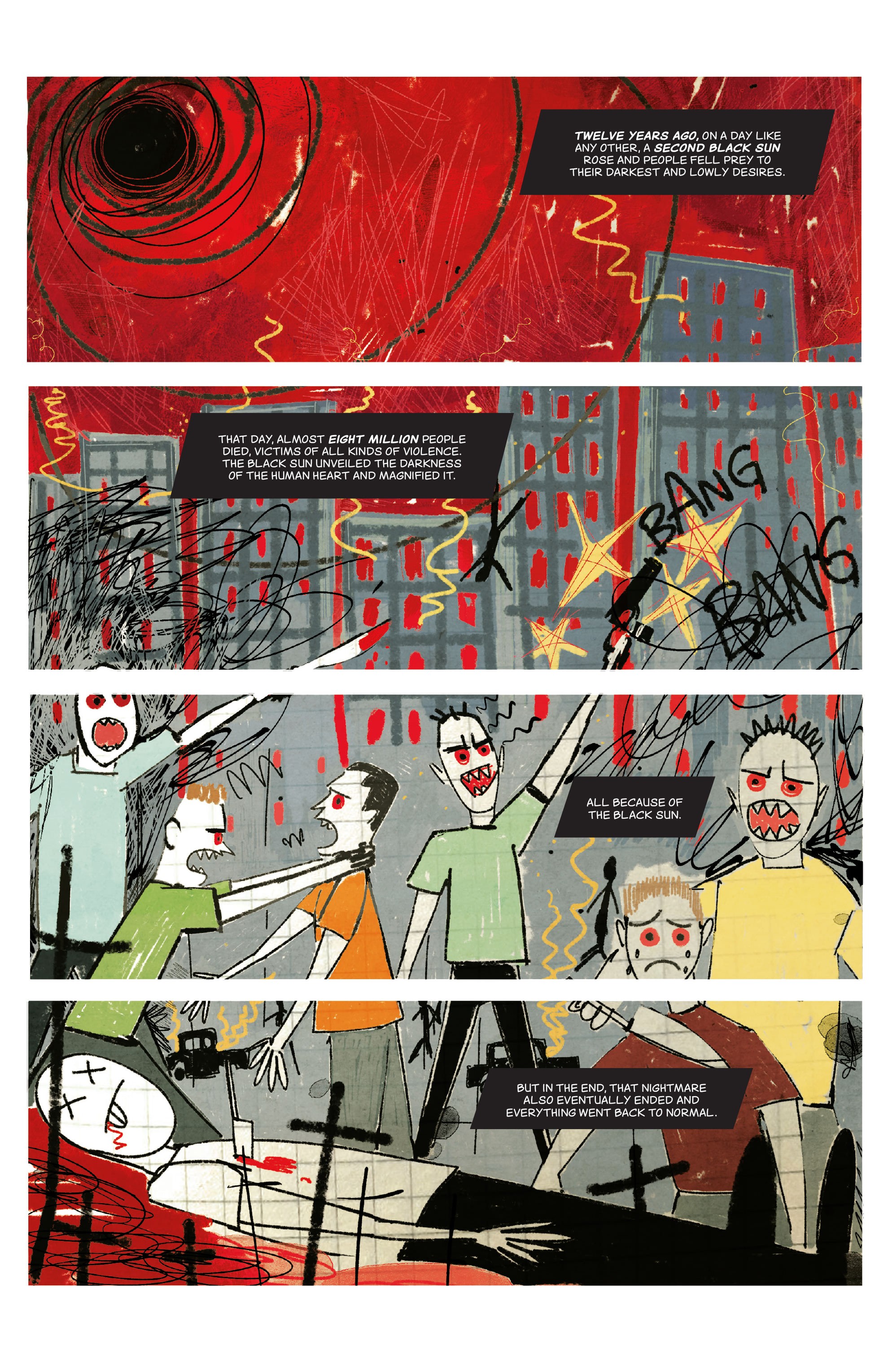Children of the Black Sun (2023-): Chapter 1 - Page 8