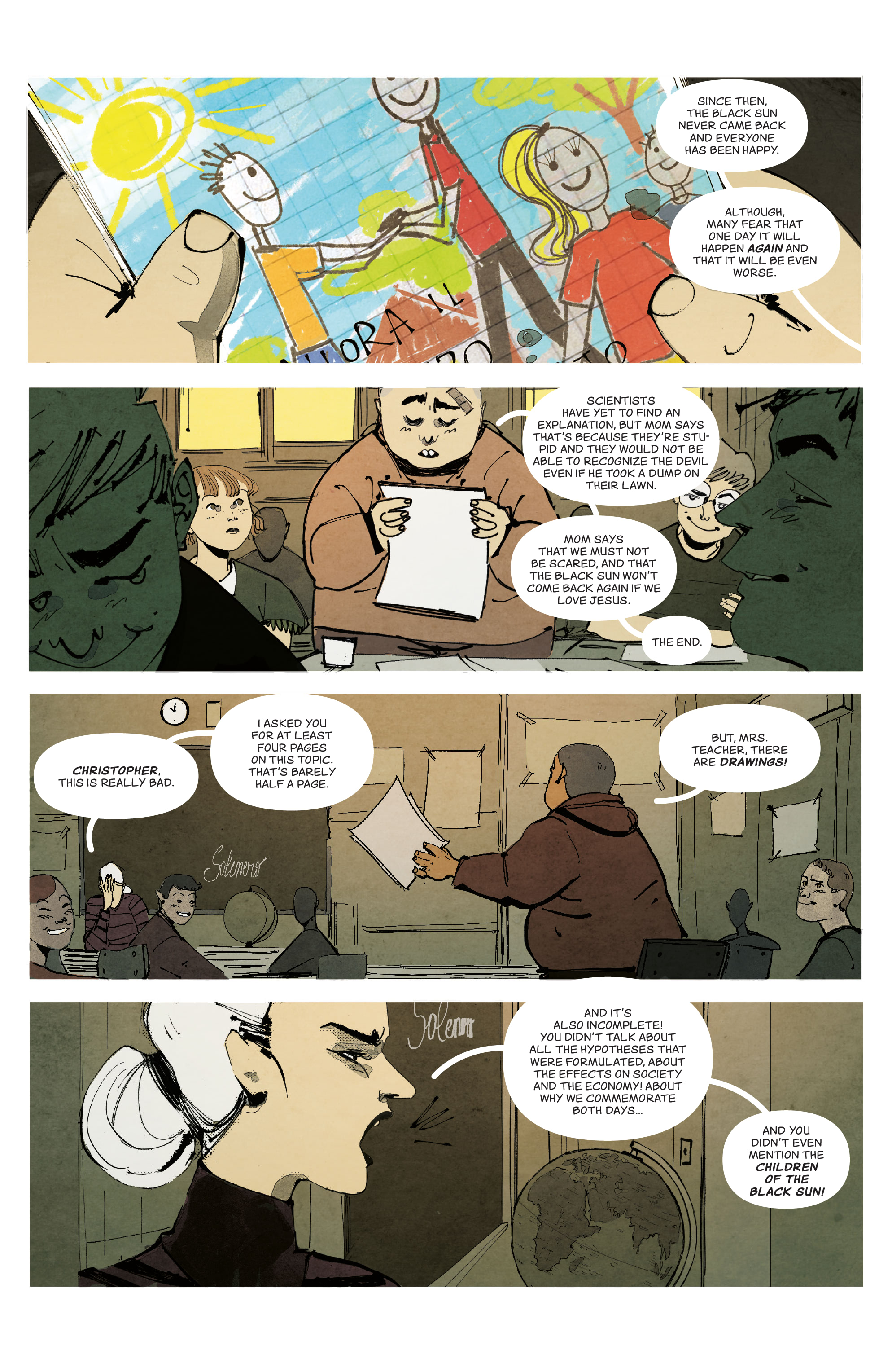 Children of the Black Sun (2023-): Chapter 1 - Page 9