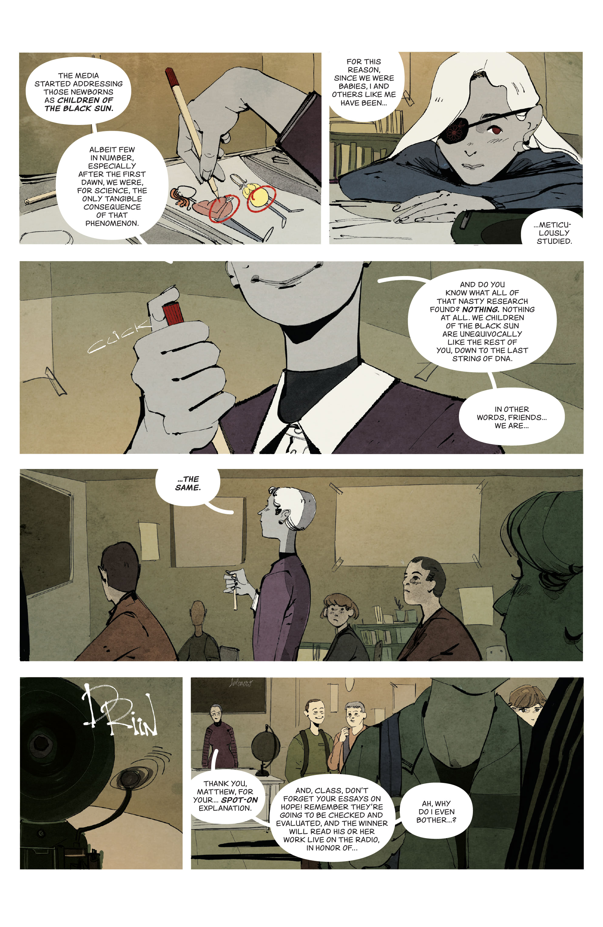 Children of the Black Sun (2023-): Chapter 1 - Page 11