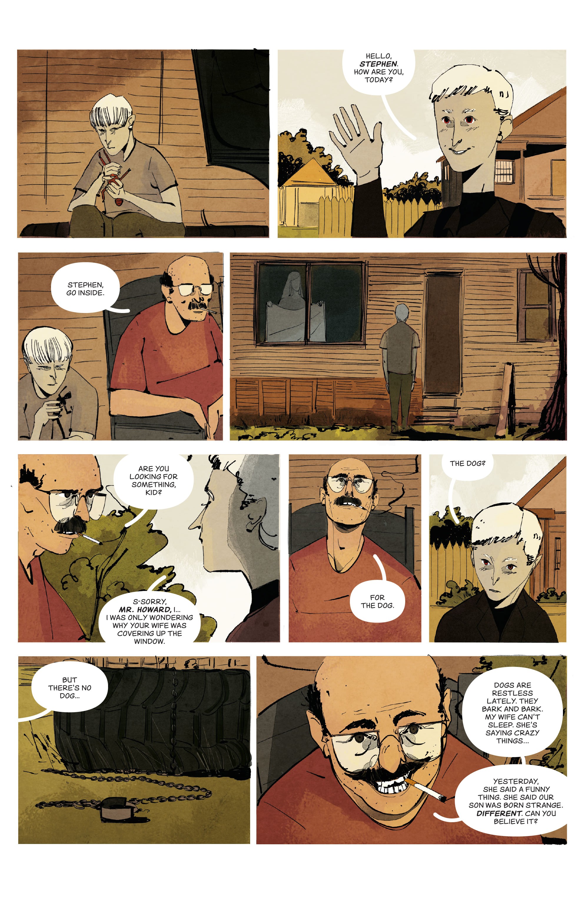 Children of the Black Sun (2023-): Chapter 1 - Page 16