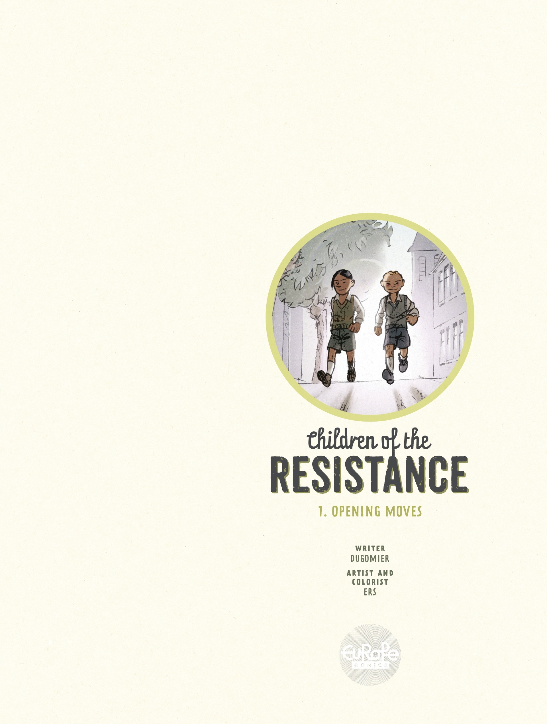 Children of the Resistance (2019-): Chapter 1 - Page 2
