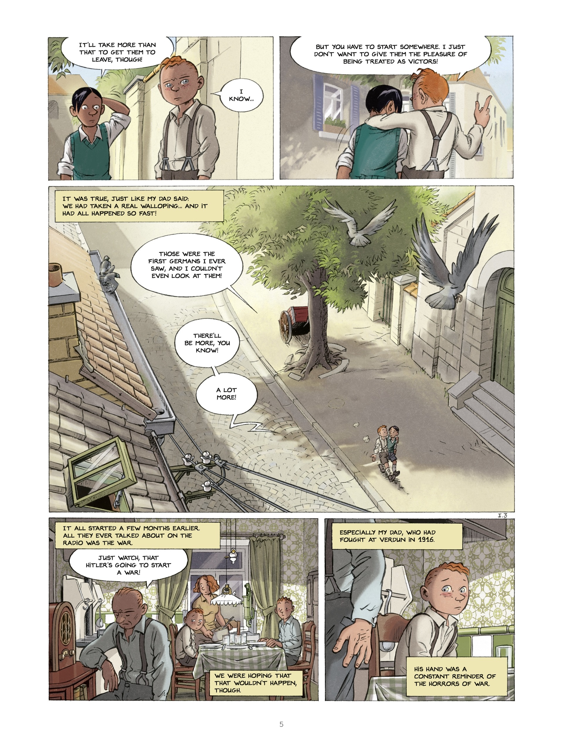 Children of the Resistance (2019-): Chapter 1 - Page 5