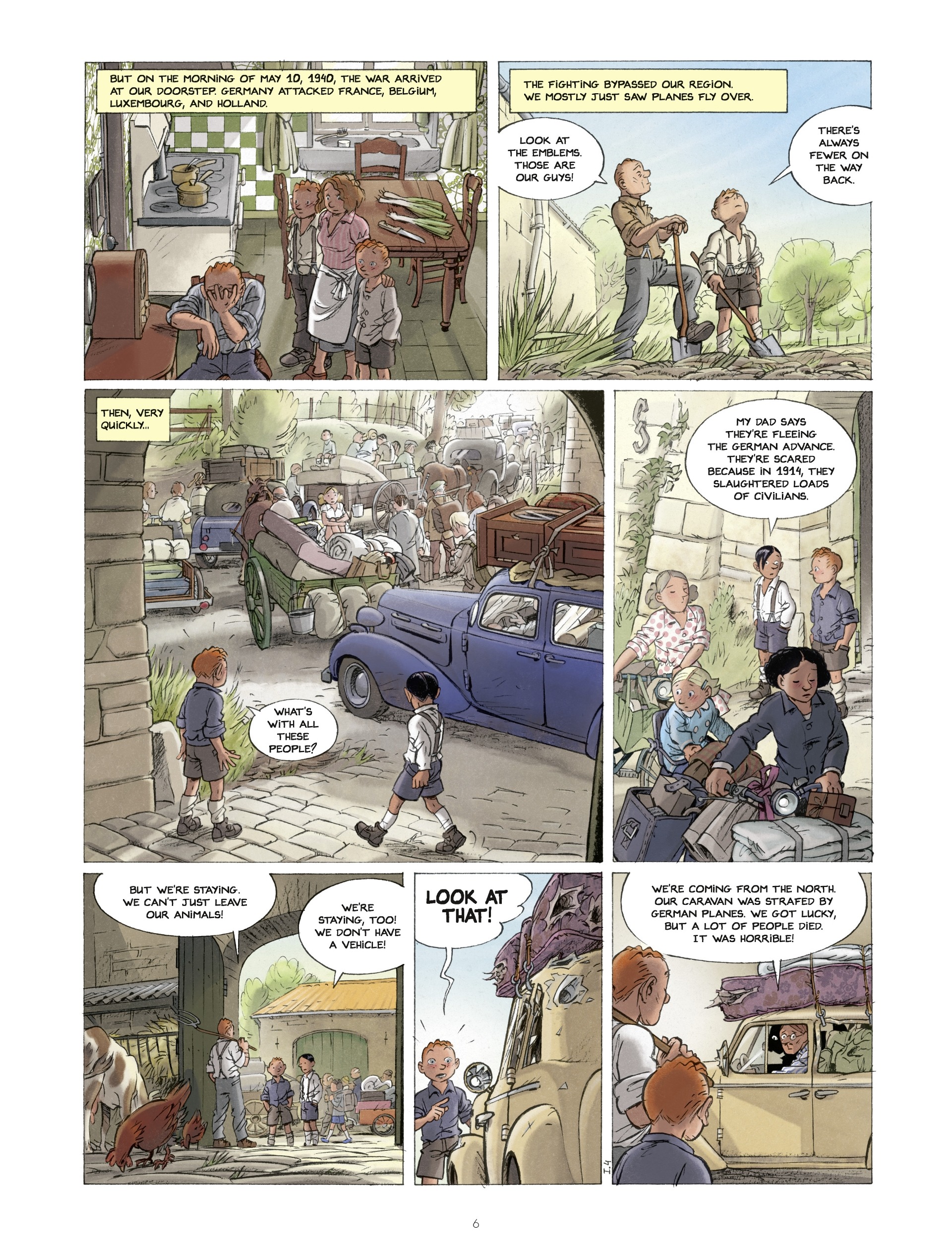 Children of the Resistance (2019-): Chapter 1 - Page 6