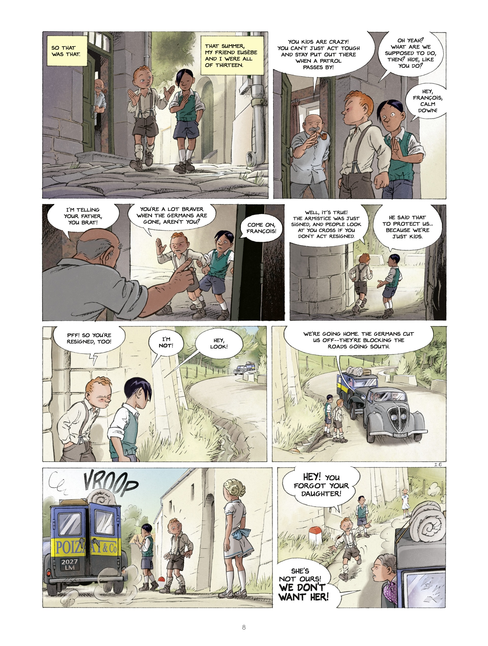 Children of the Resistance (2019-): Chapter 1 - Page 8
